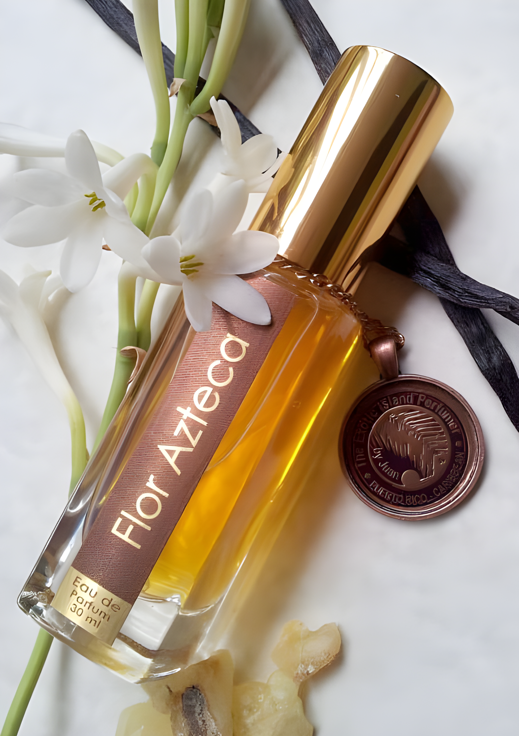 Flor Azteca by The Exotic Island Perfumer perfume bottle