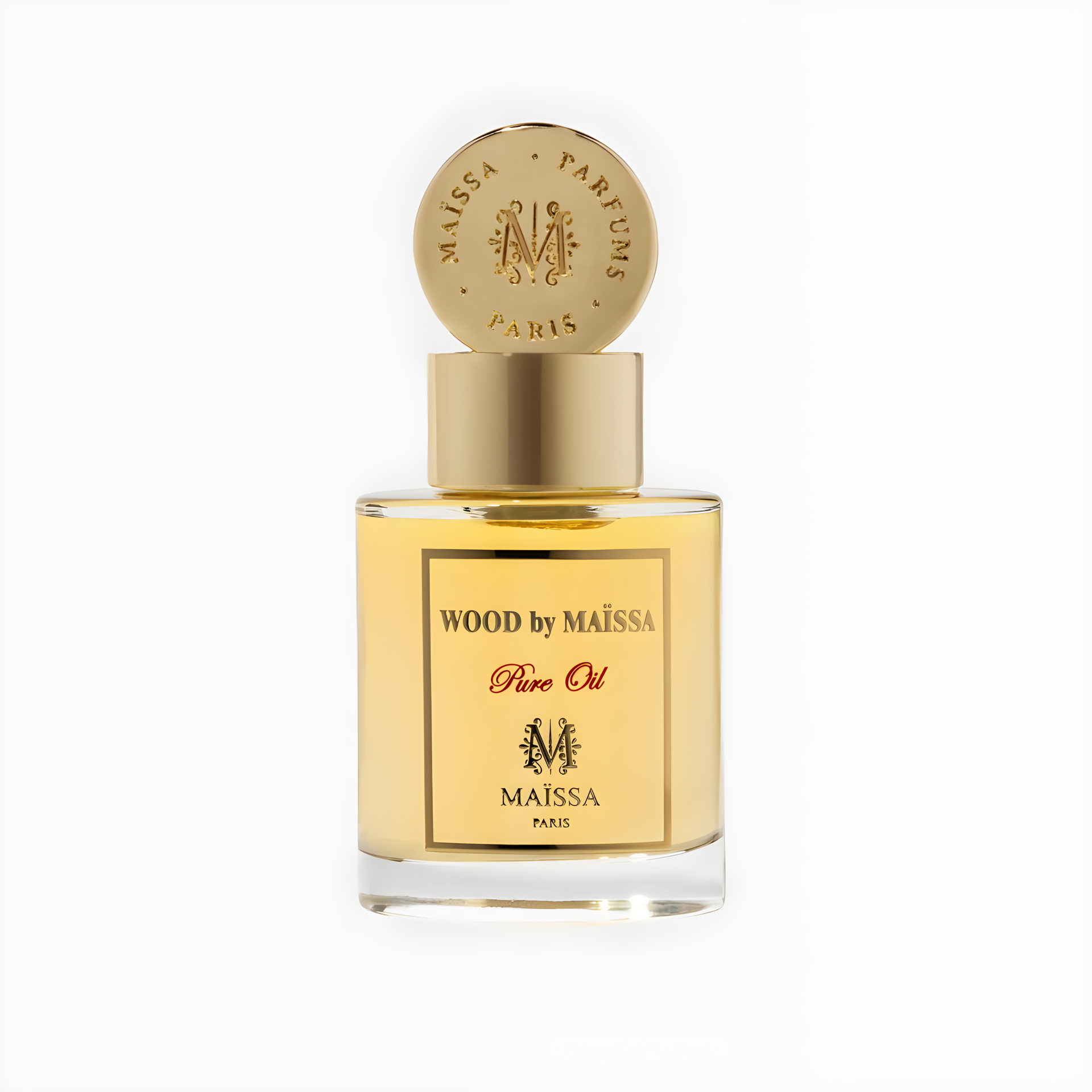 Wood by Maissa Pure Oil by Maïssa Parfums perfume bottle