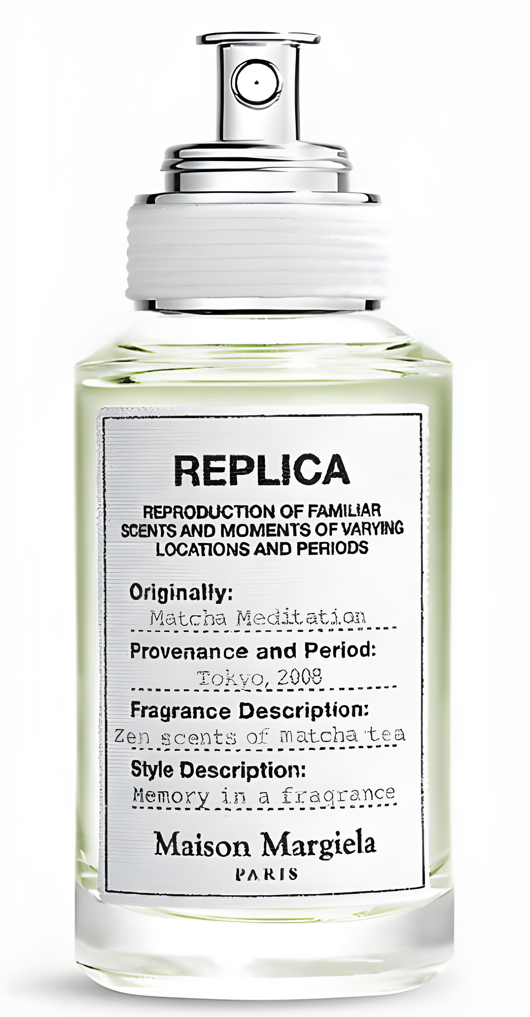 Matcha Meditation by Maison Martin Margiela perfume bottle