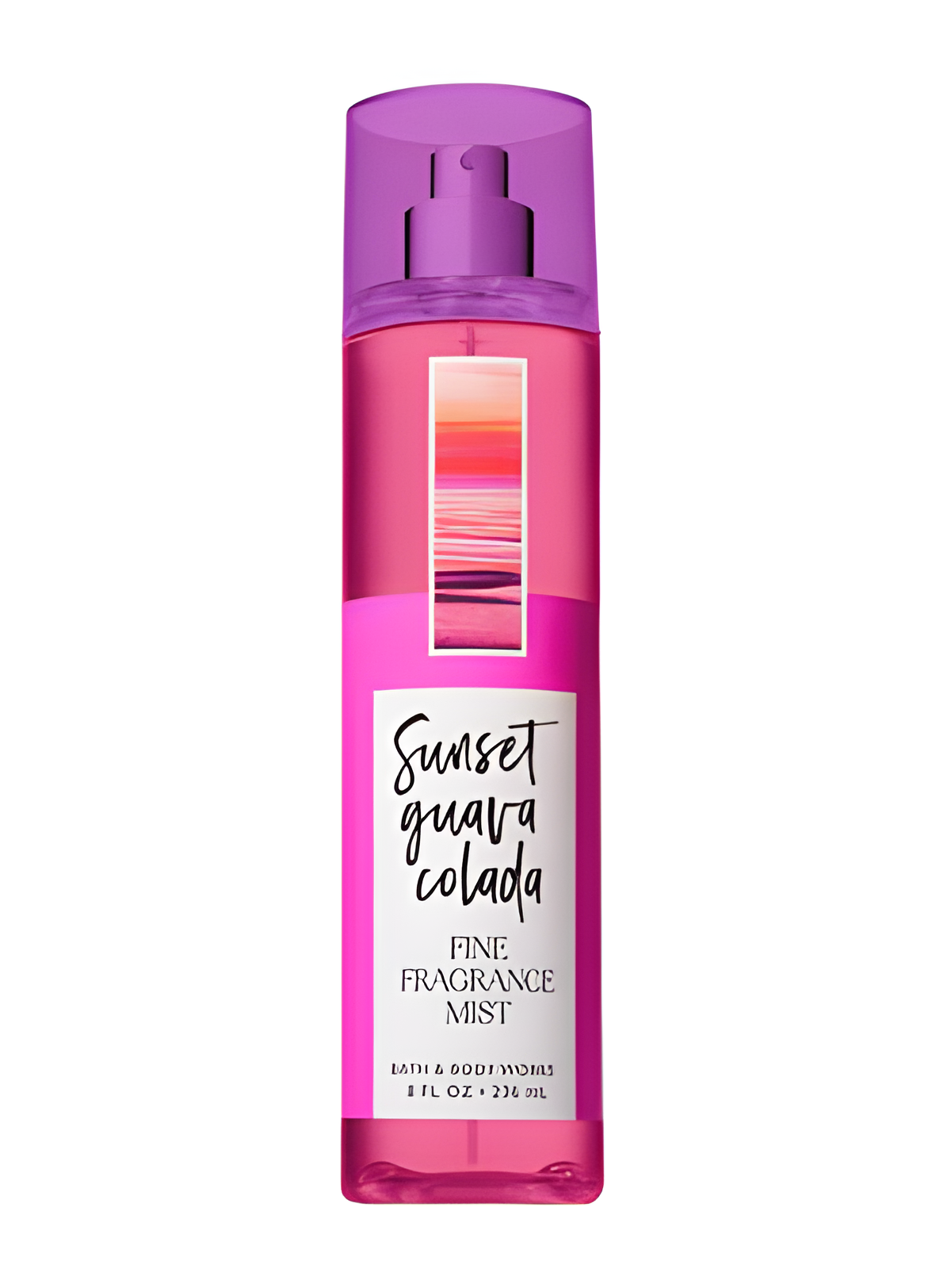 Sunset Guava Colada by Bath & Body Works perfume bottle