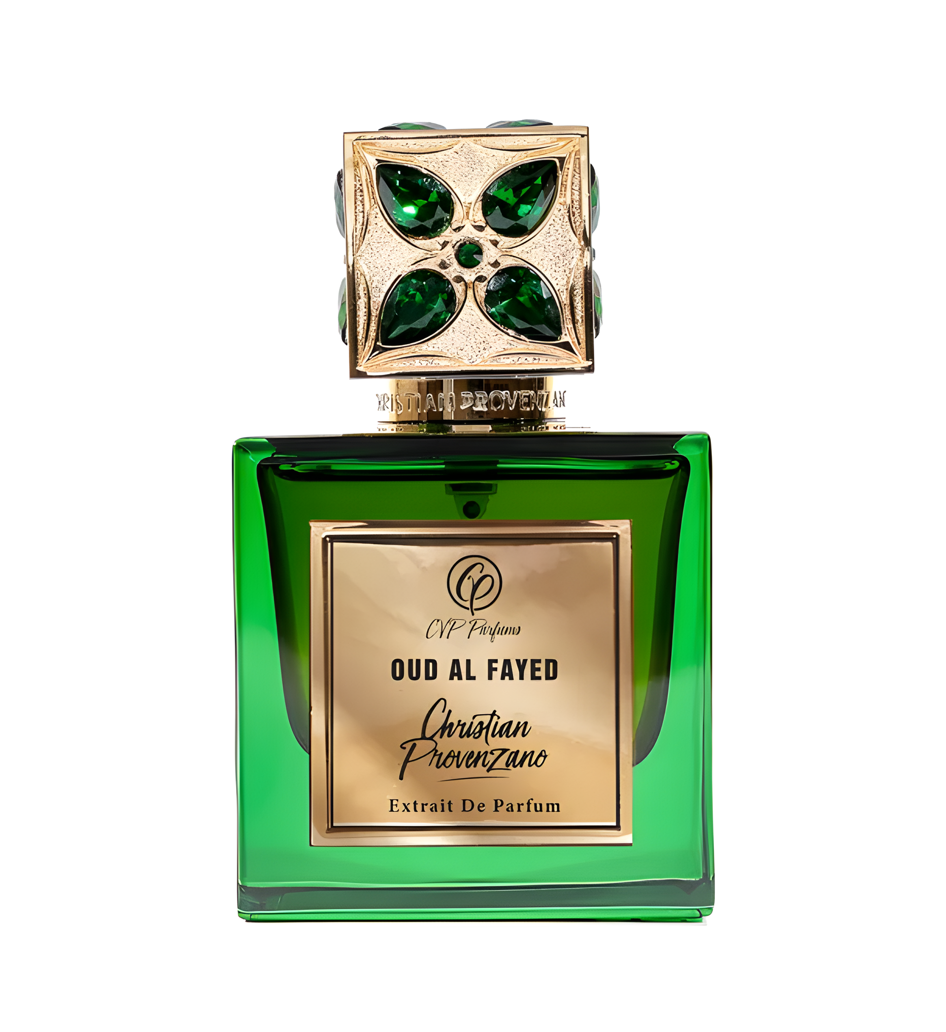 Oud Al Fayed Extrait de Parfum by Christian Provenzano Parfums perfume bottle