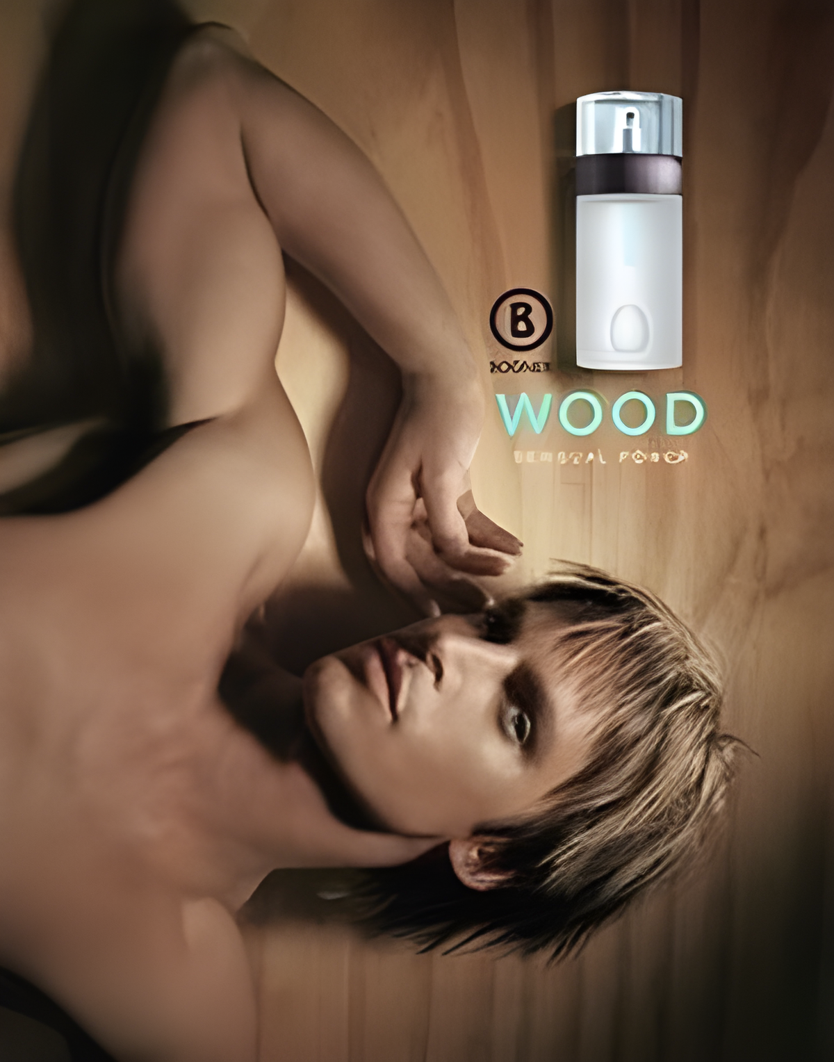 Bogner Wood Man by Bogner perfume bottle