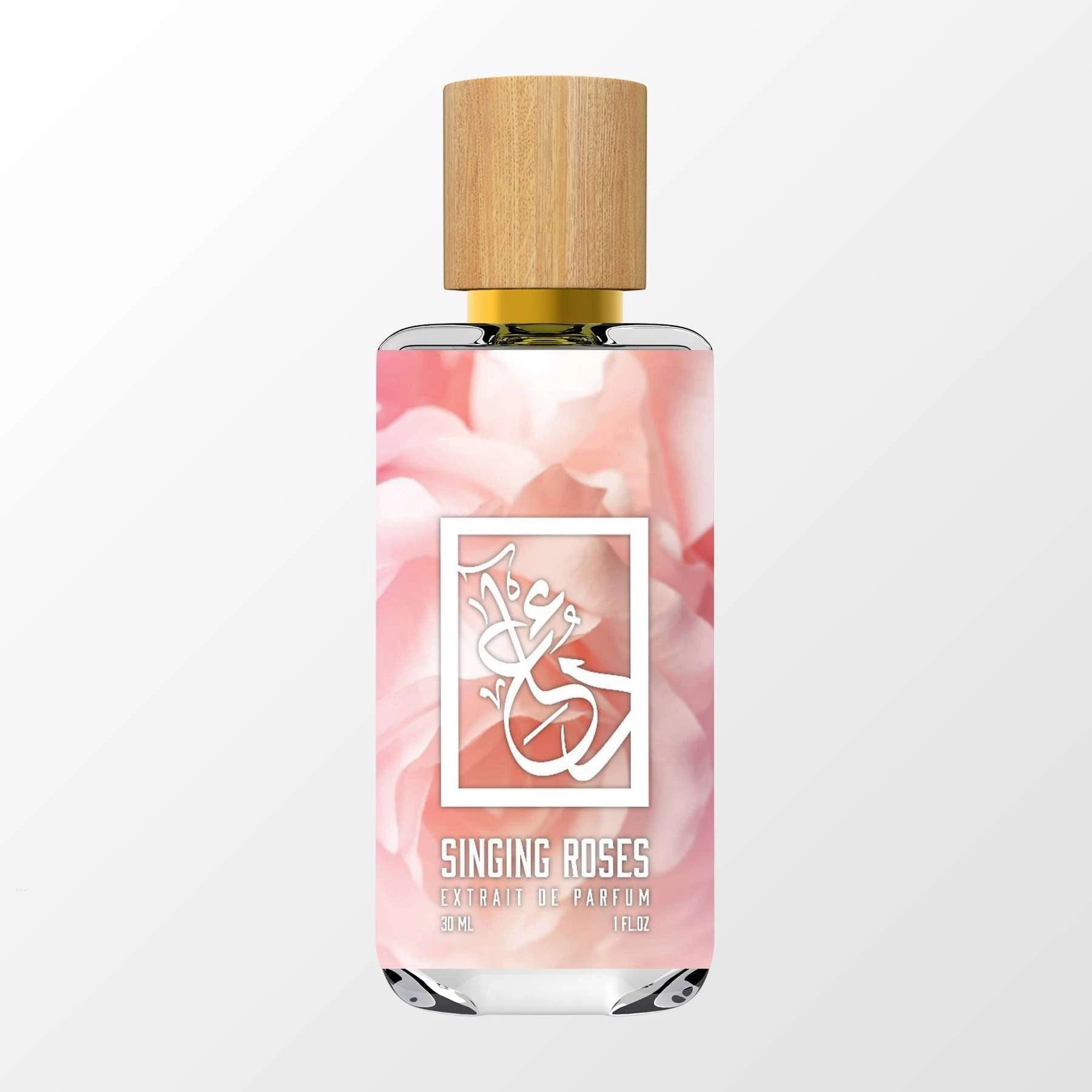 Singing Roses by The Dua Brand perfume bottle