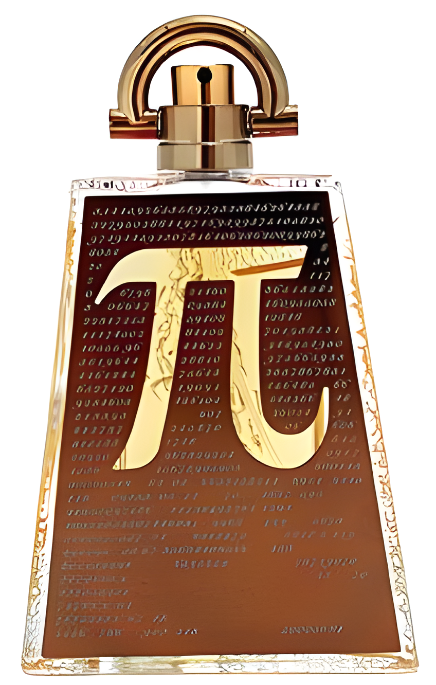 Pi Original Code by Givenchy perfume bottle