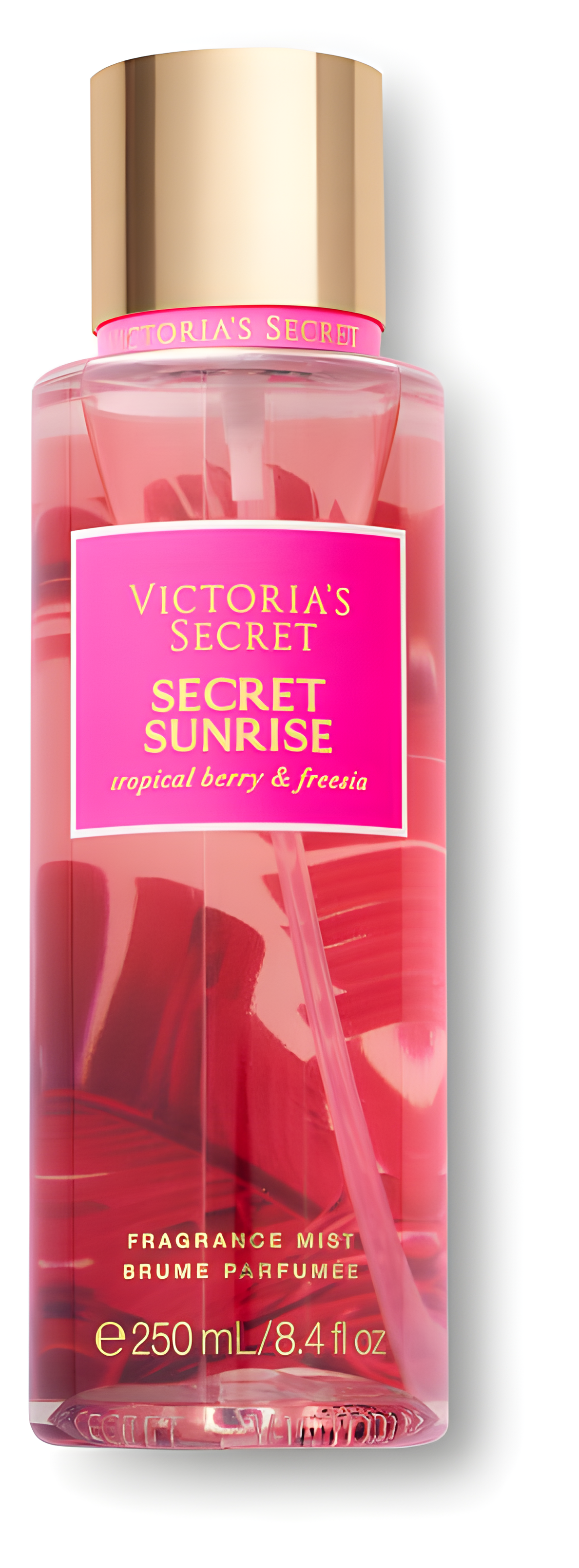 Secret Sunrise by Victoria's Secret perfume bottle