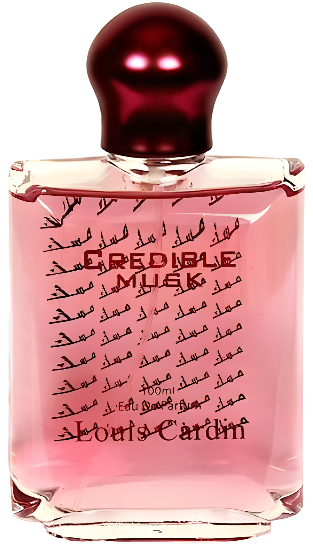 Credible Musk by Pierre Cardin perfume bottle