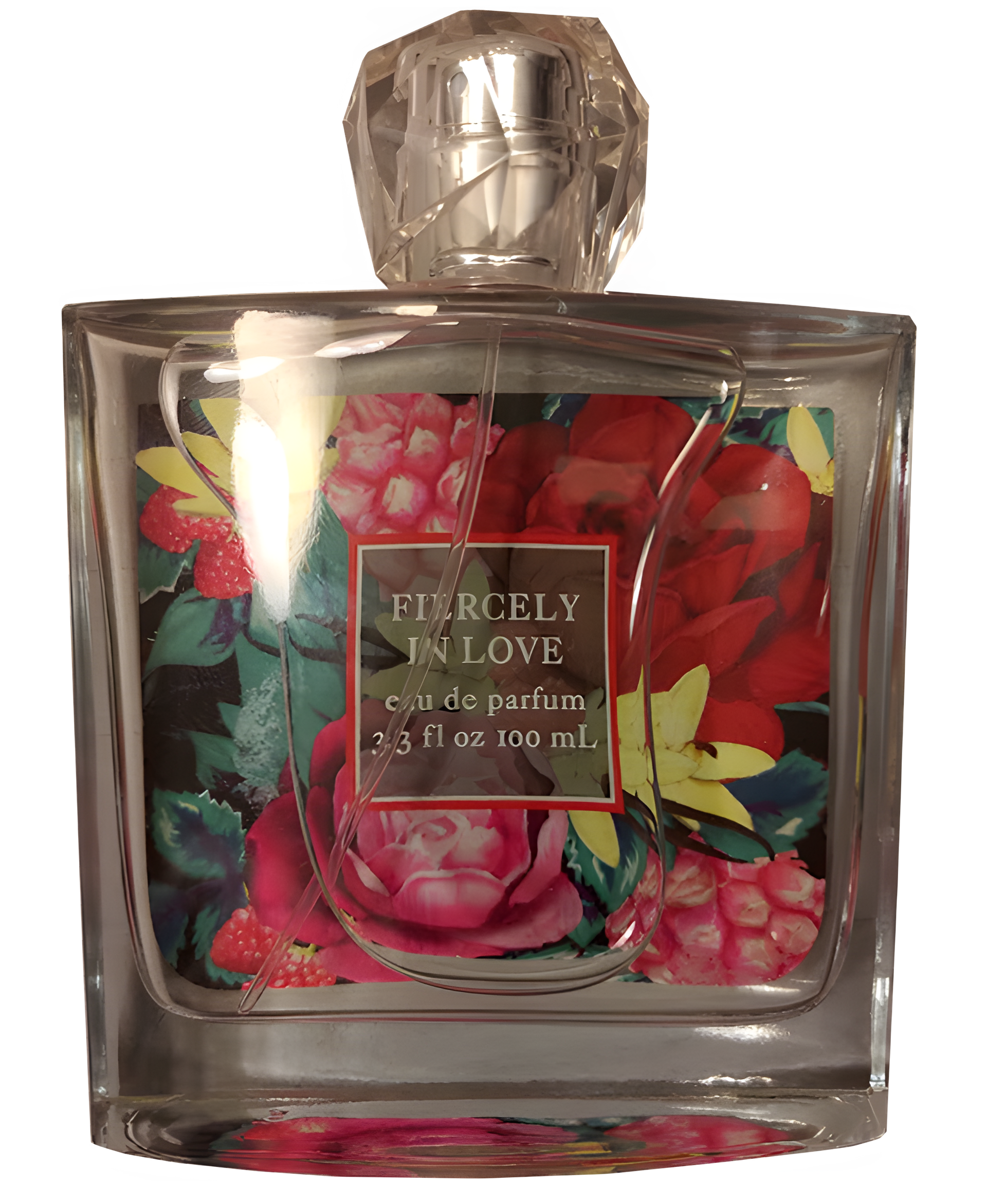 Fiercely in Love Eau de Parfum by Interparfums perfume bottle