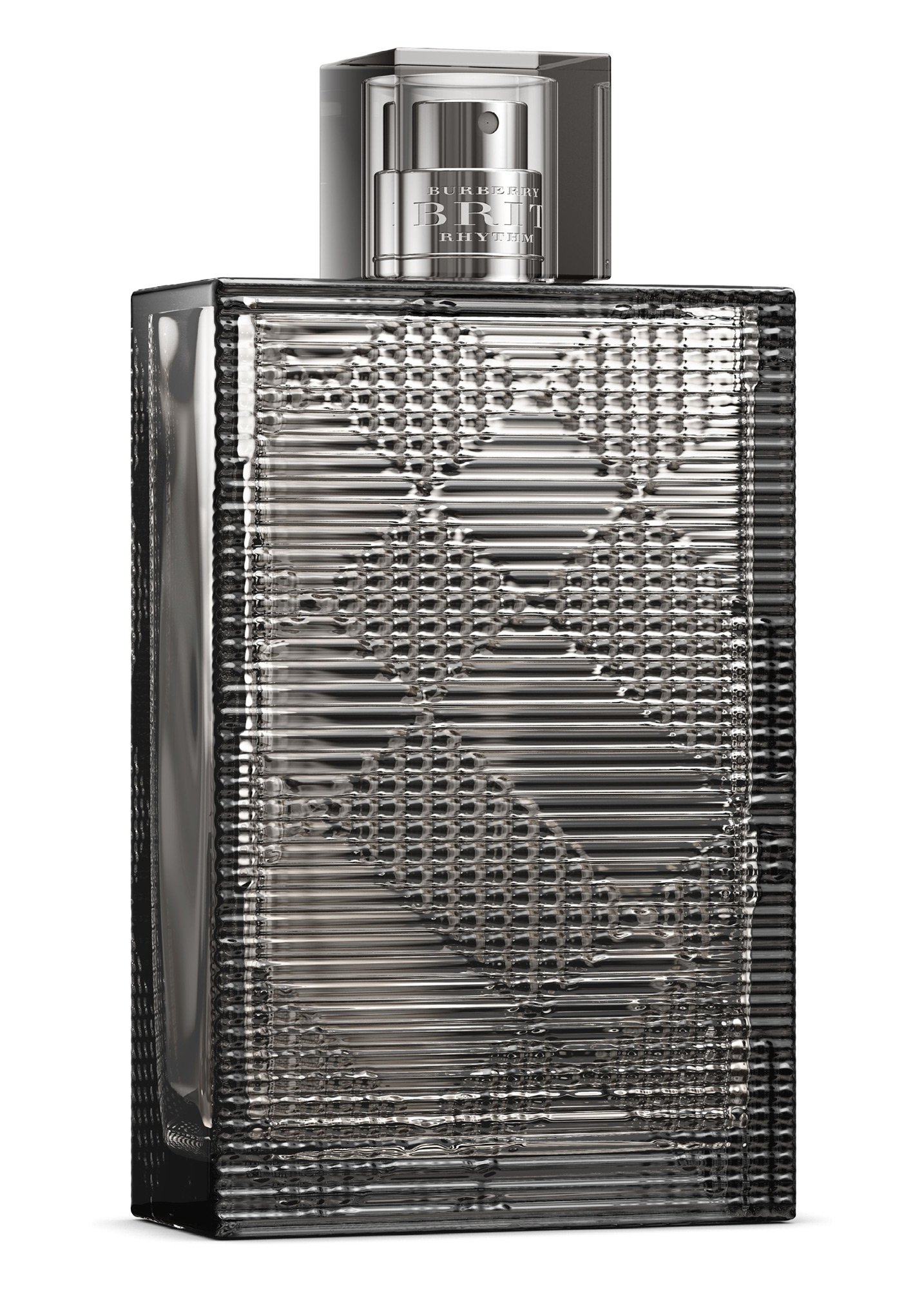Brit Rhythm for Him Intense by Burberry perfume bottle