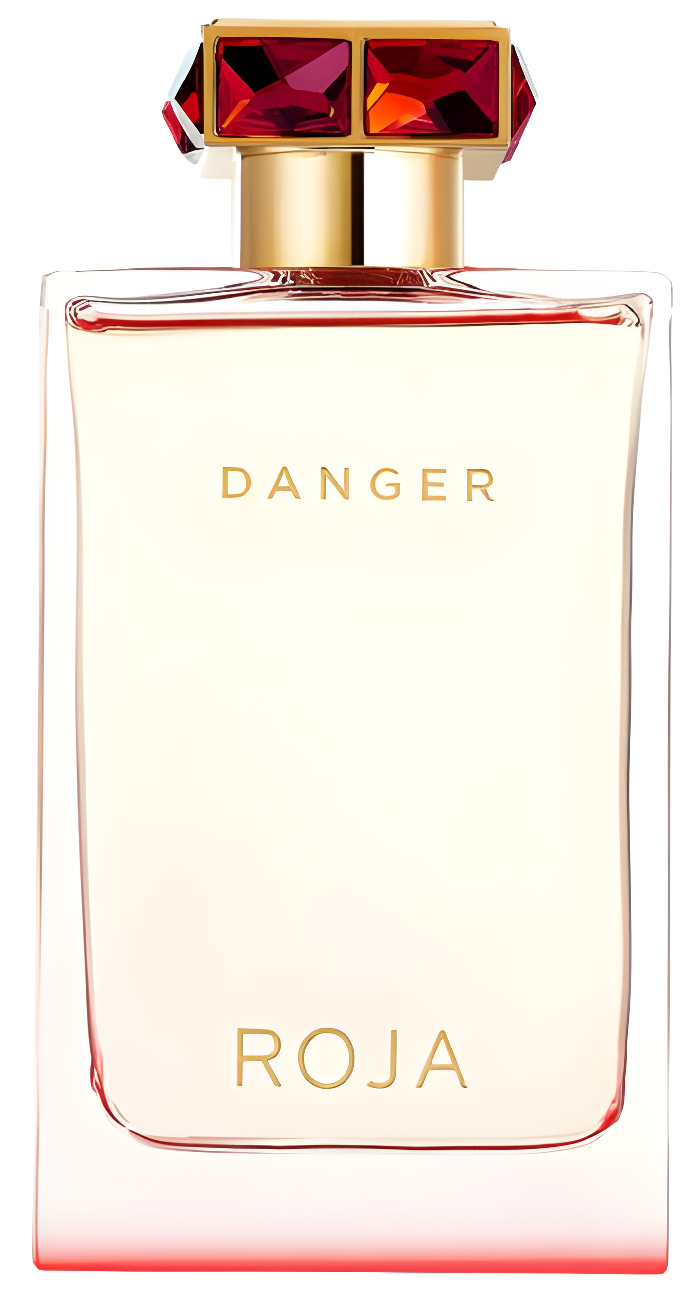 Danger Pour Femme Essence de Parfum by Roja Dove perfume bottle