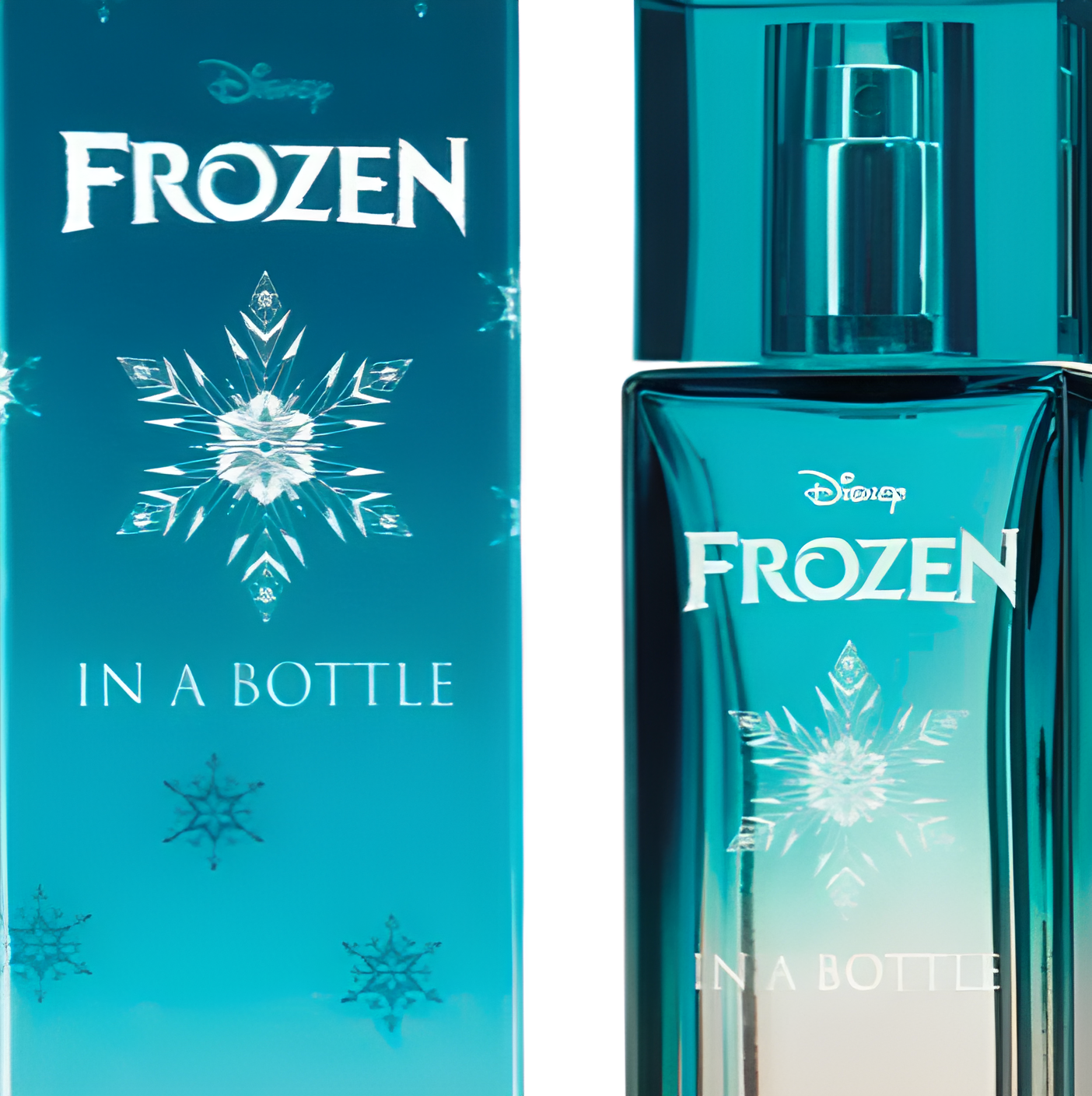 Frozen in a Bottle by Disney perfume bottle