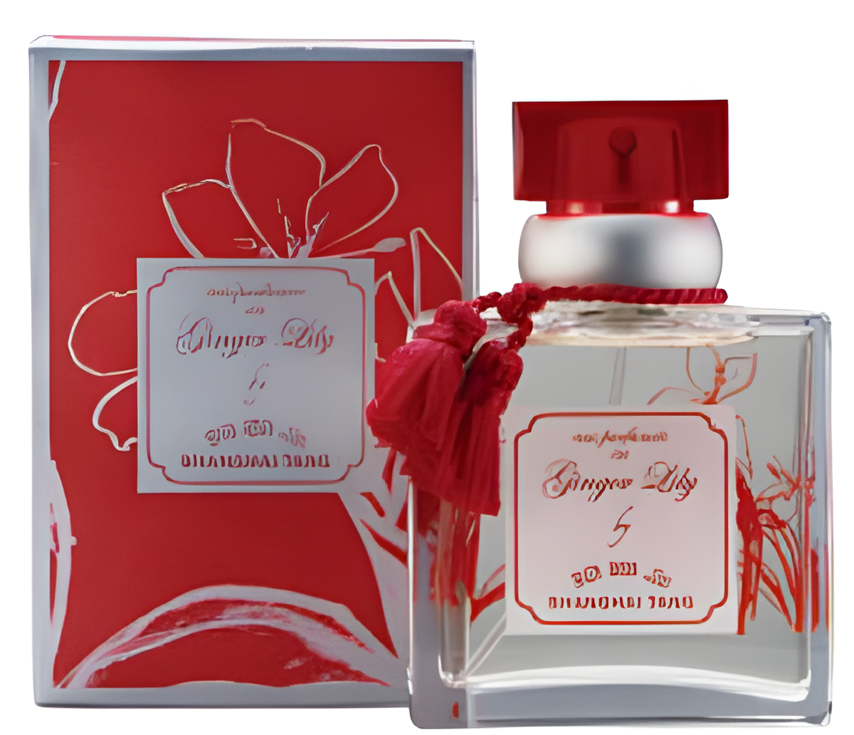 Ginger Lily by Shanghai Tang perfume bottle