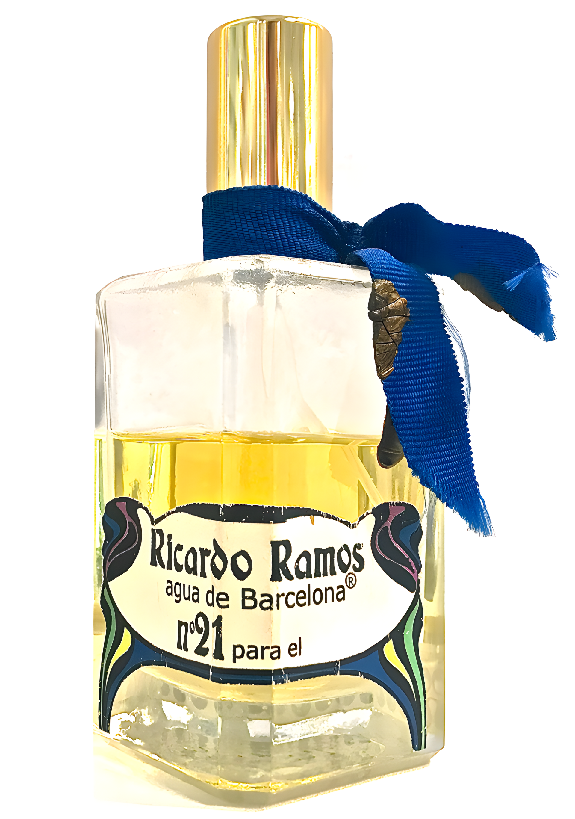 No. 21 for Him by Ricardo Ramos Perfumes de Autor perfume bottle