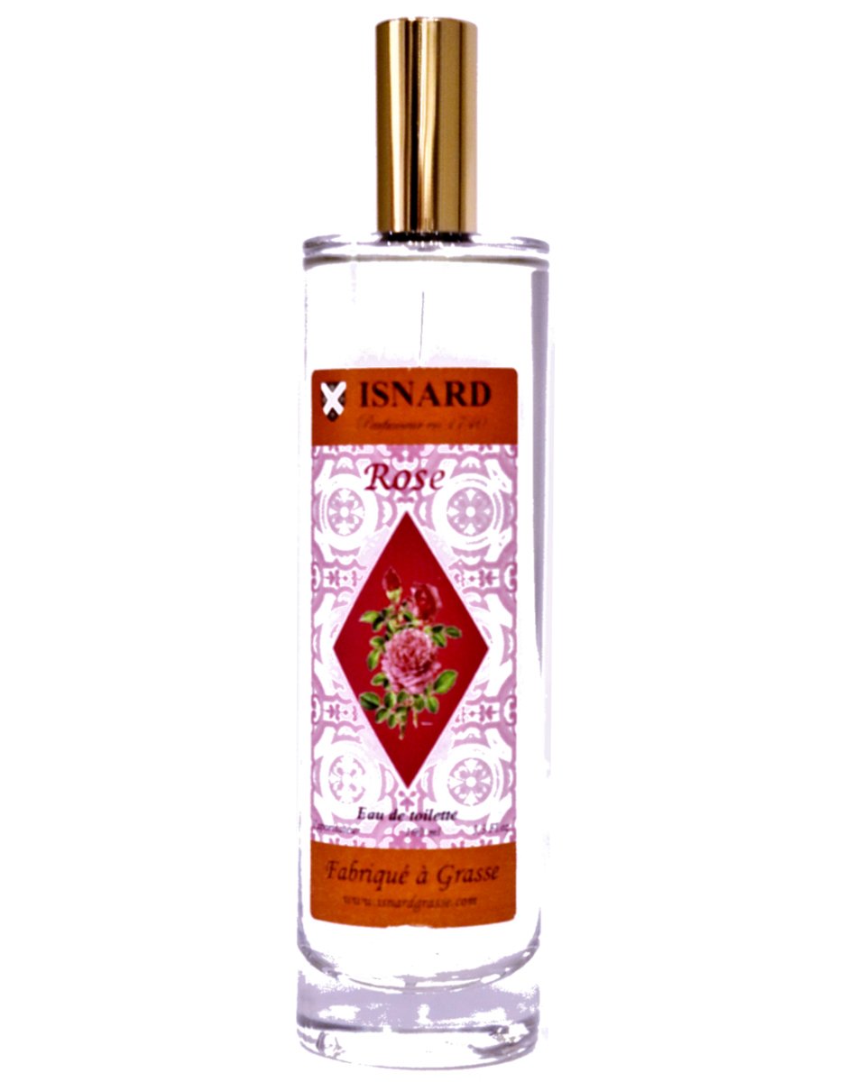 Rose by Isnard perfume bottle