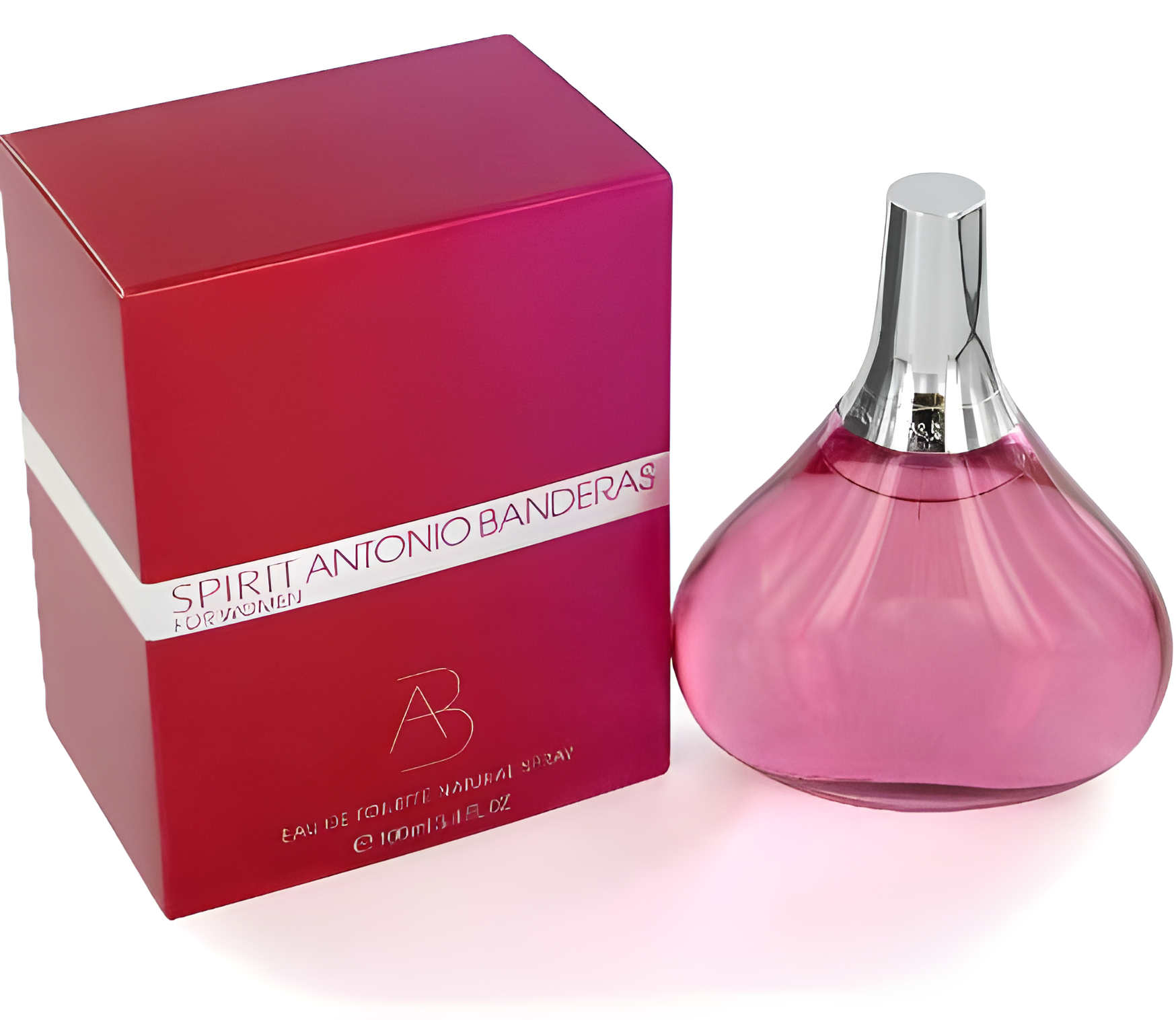 Spirit for Woman by Antonio Banderas perfume bottle
