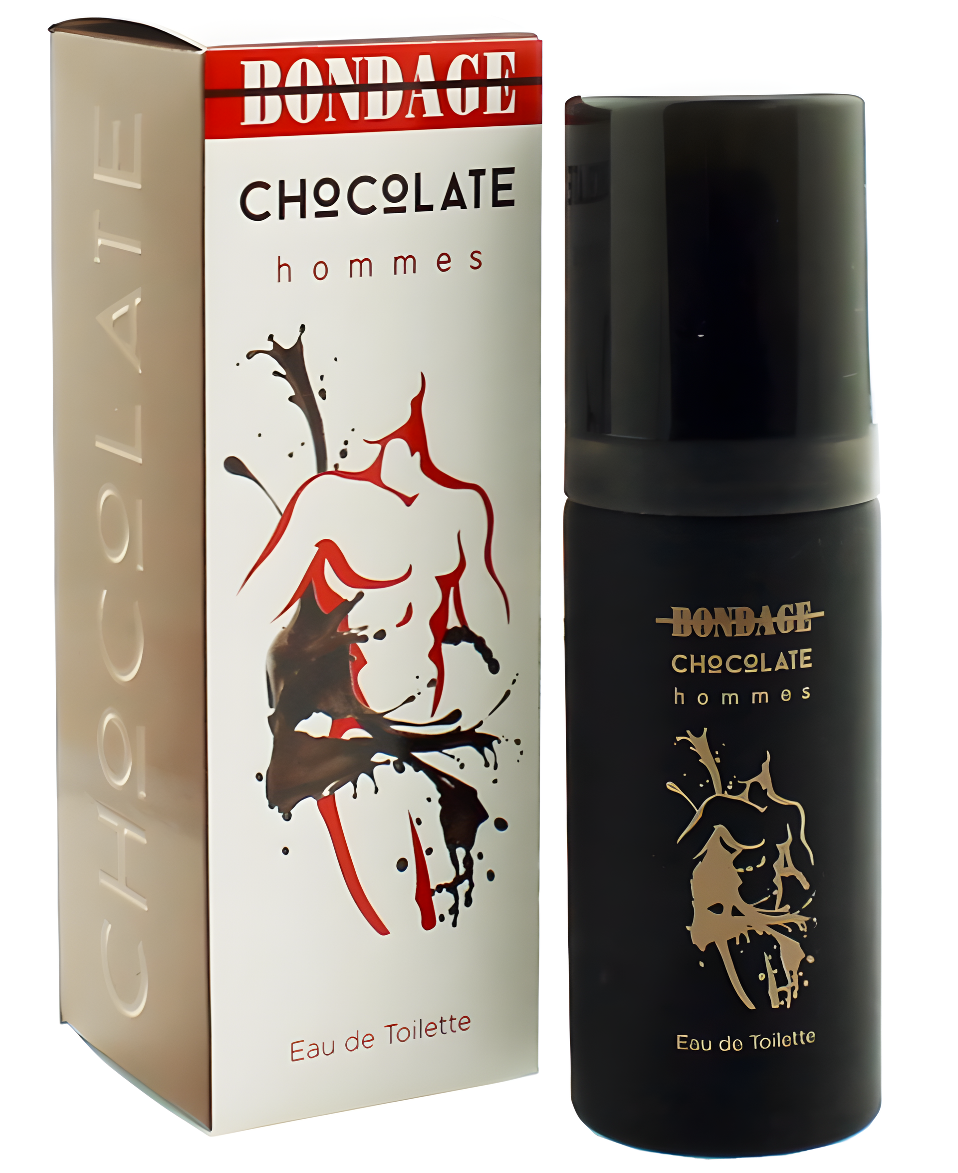 Bondage Hommes Chocolate by Milton Lloyd perfume bottle