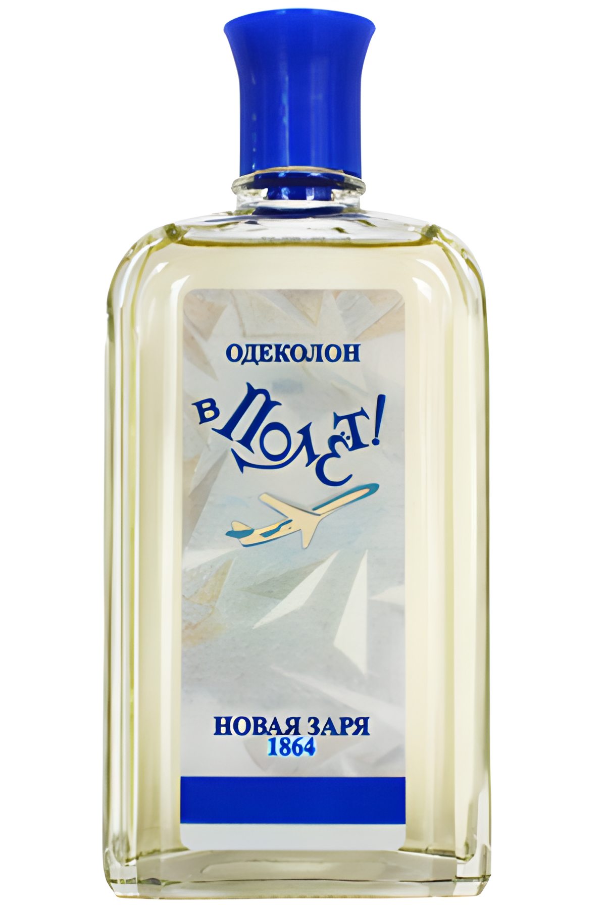 В Полет (V Polyot) Одеколон by Новая Заря (The New Dawn) perfume bottle