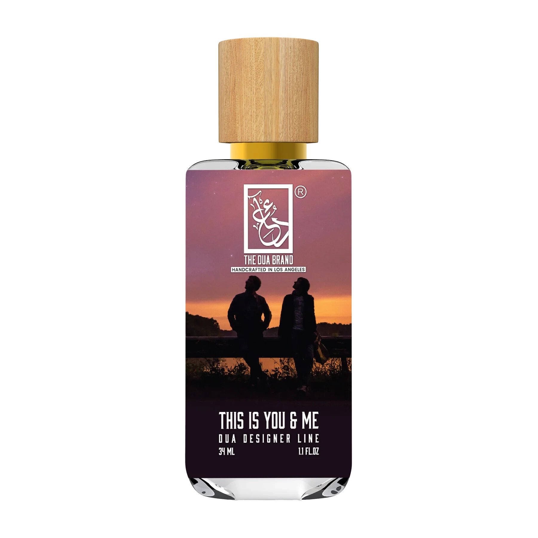 This Is You & Me by The Dua Brand perfume bottle