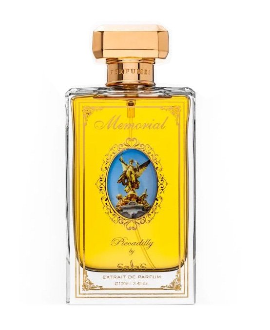 Memorial by Salas perfume bottle