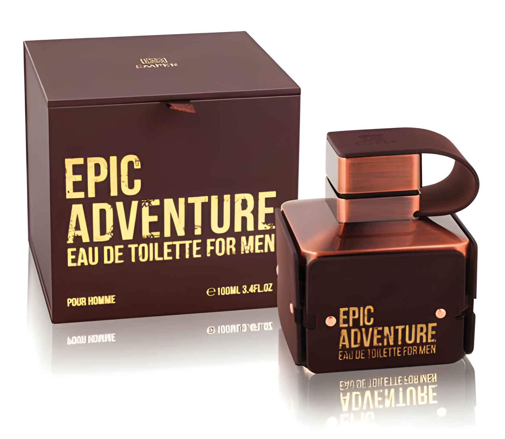 Epic Adventure by Emper perfume bottle