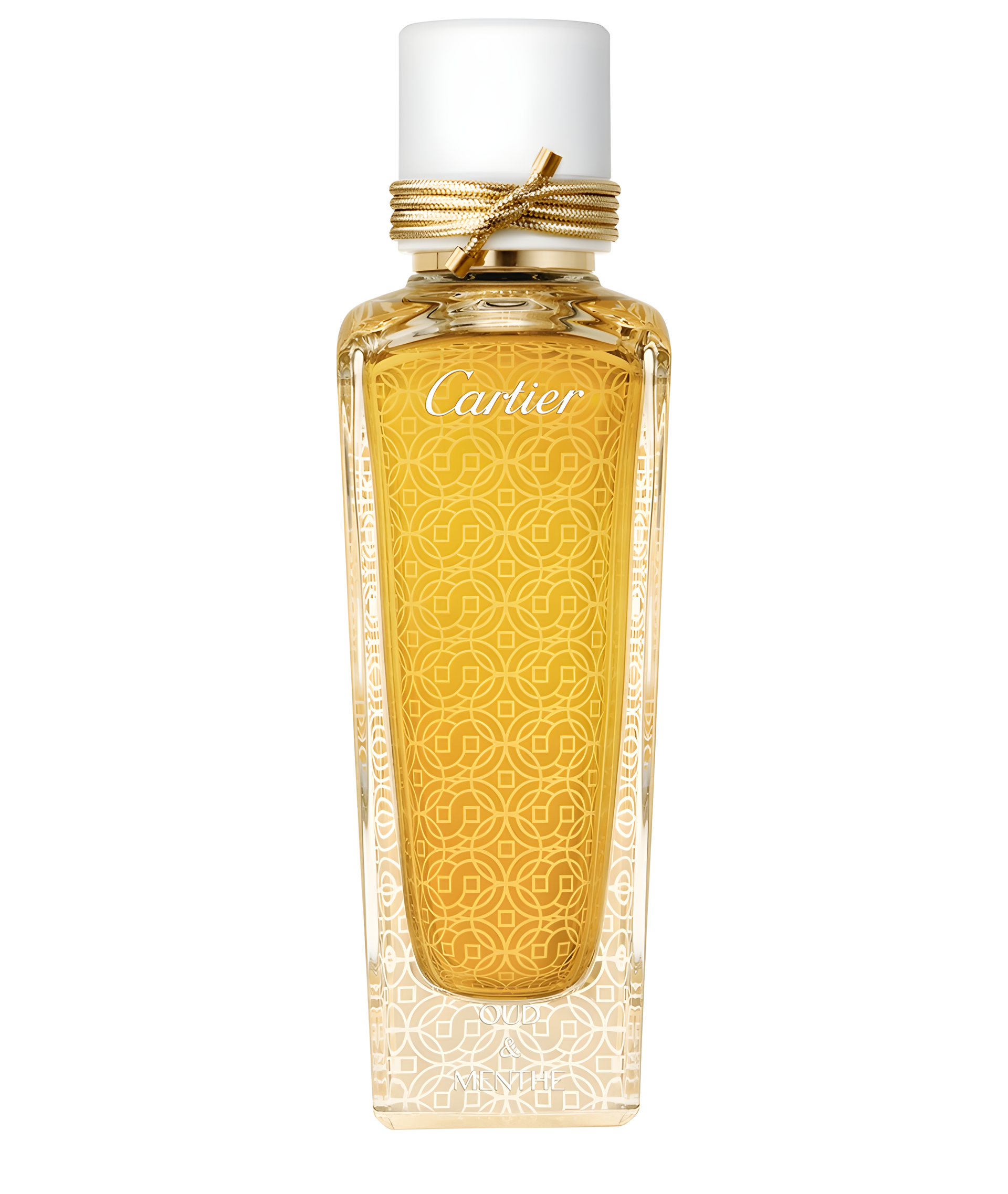 Oud & Menthe by Cartier perfume bottle
