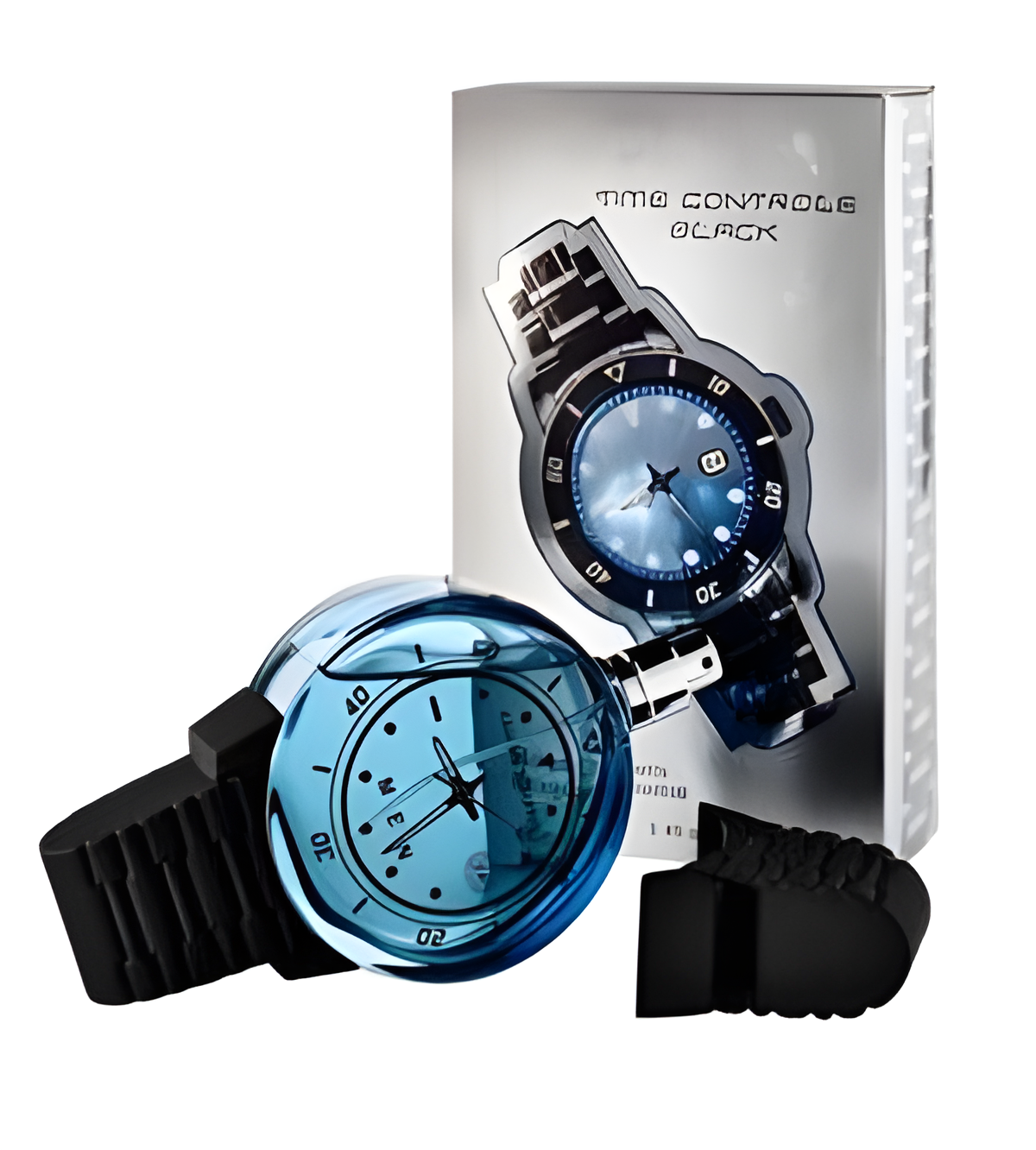 Time Controle Black by Jean-Pierre Sand perfume bottle
