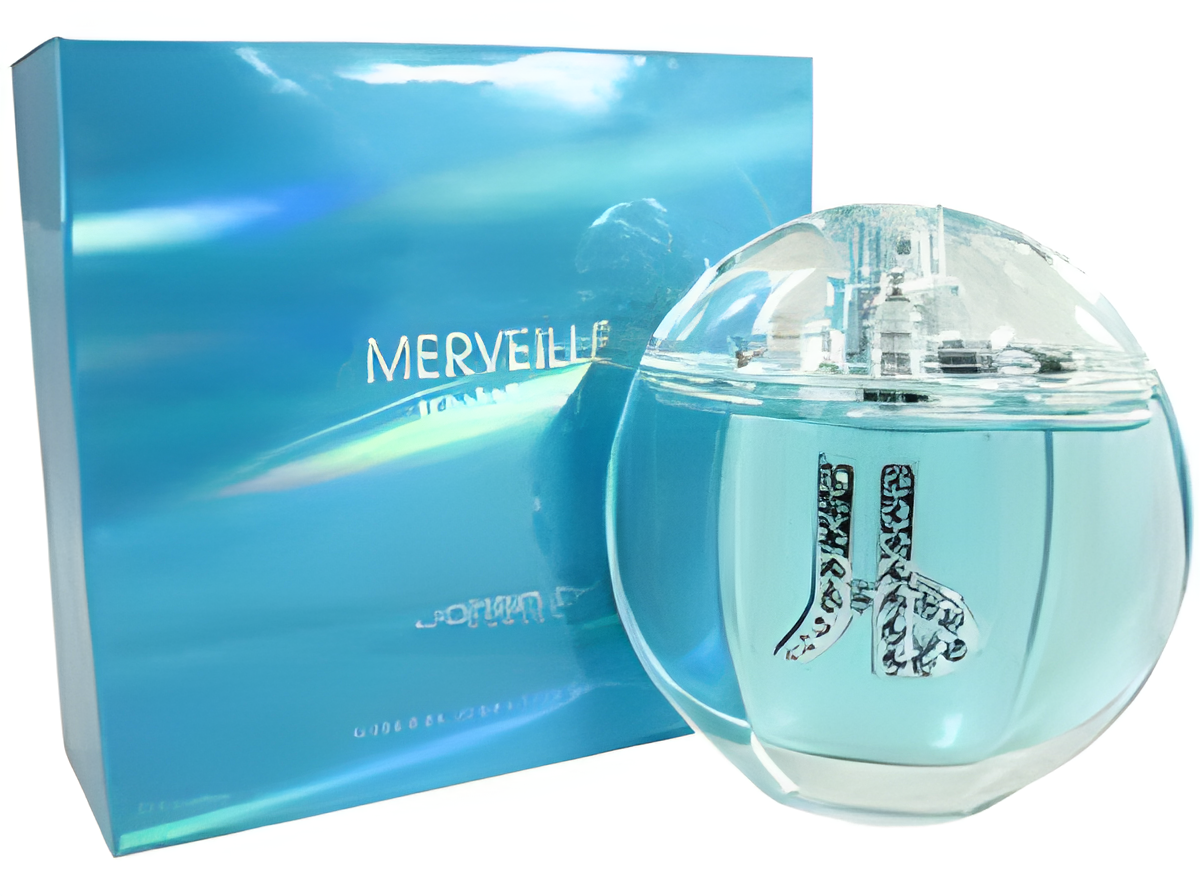 Merveille in Blue by Johan B perfume bottle