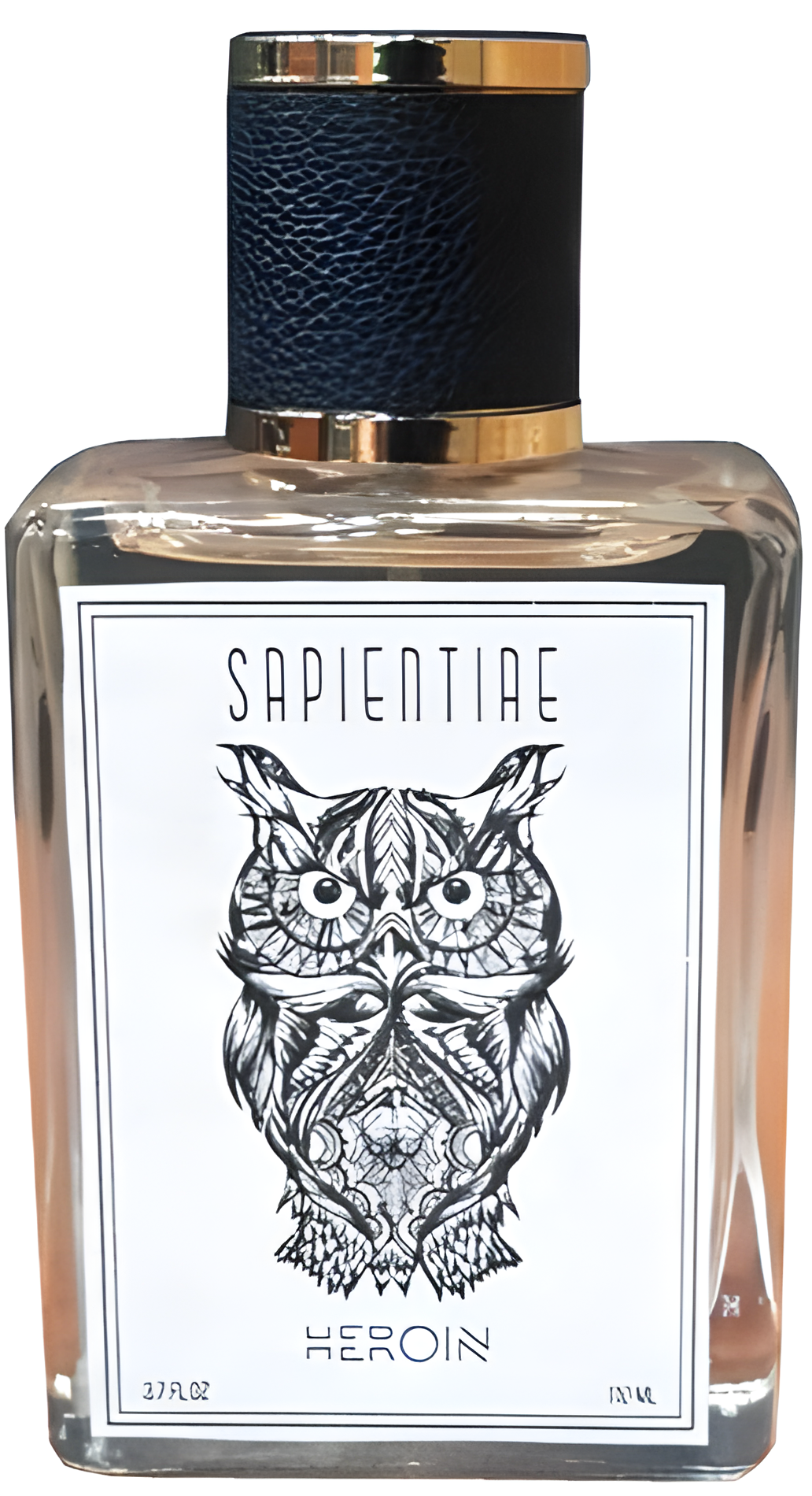 Heroin by Sapientiae Niche perfume bottle