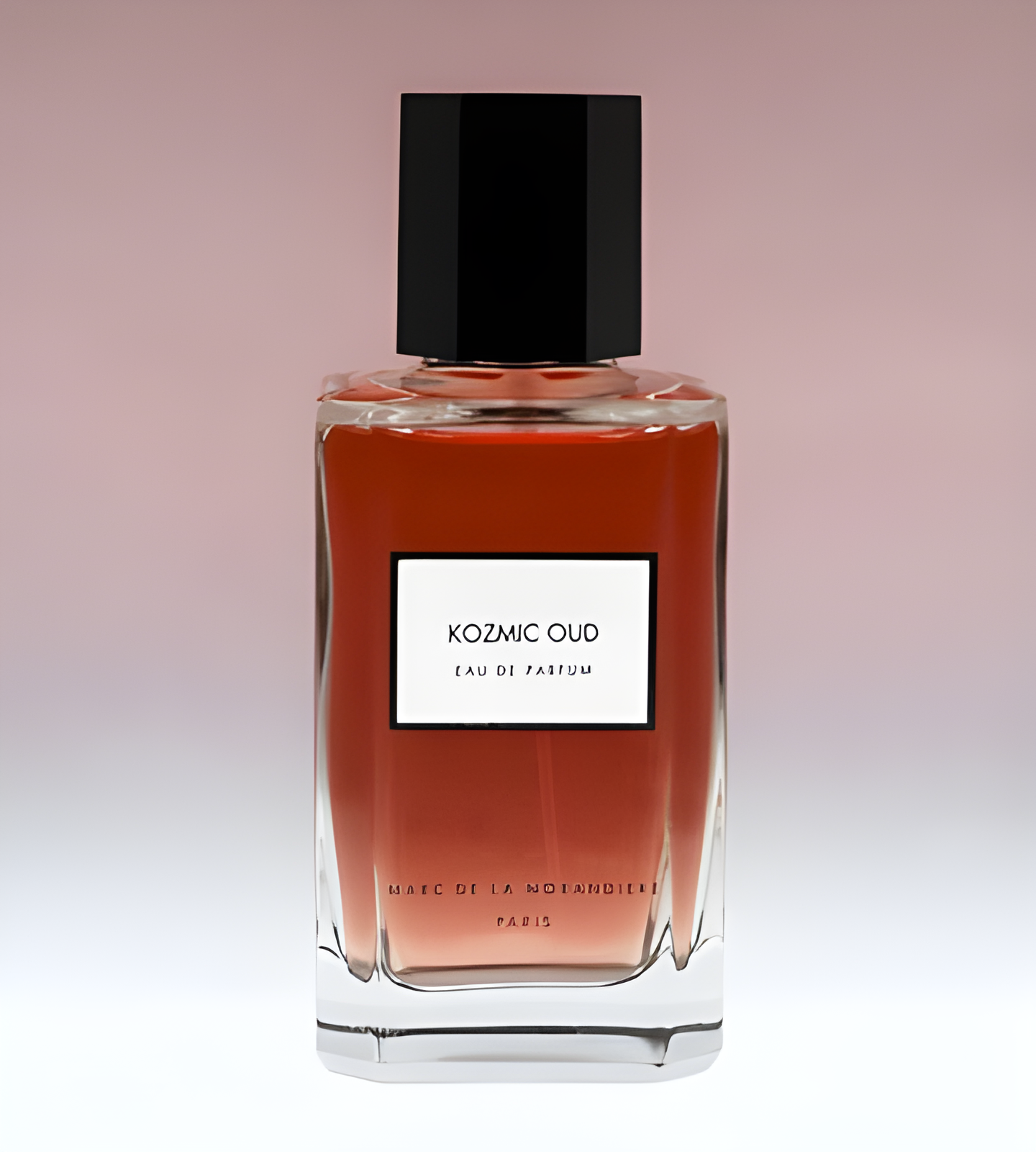 Kozmic Oud by Marc de la Morandiere perfume bottle