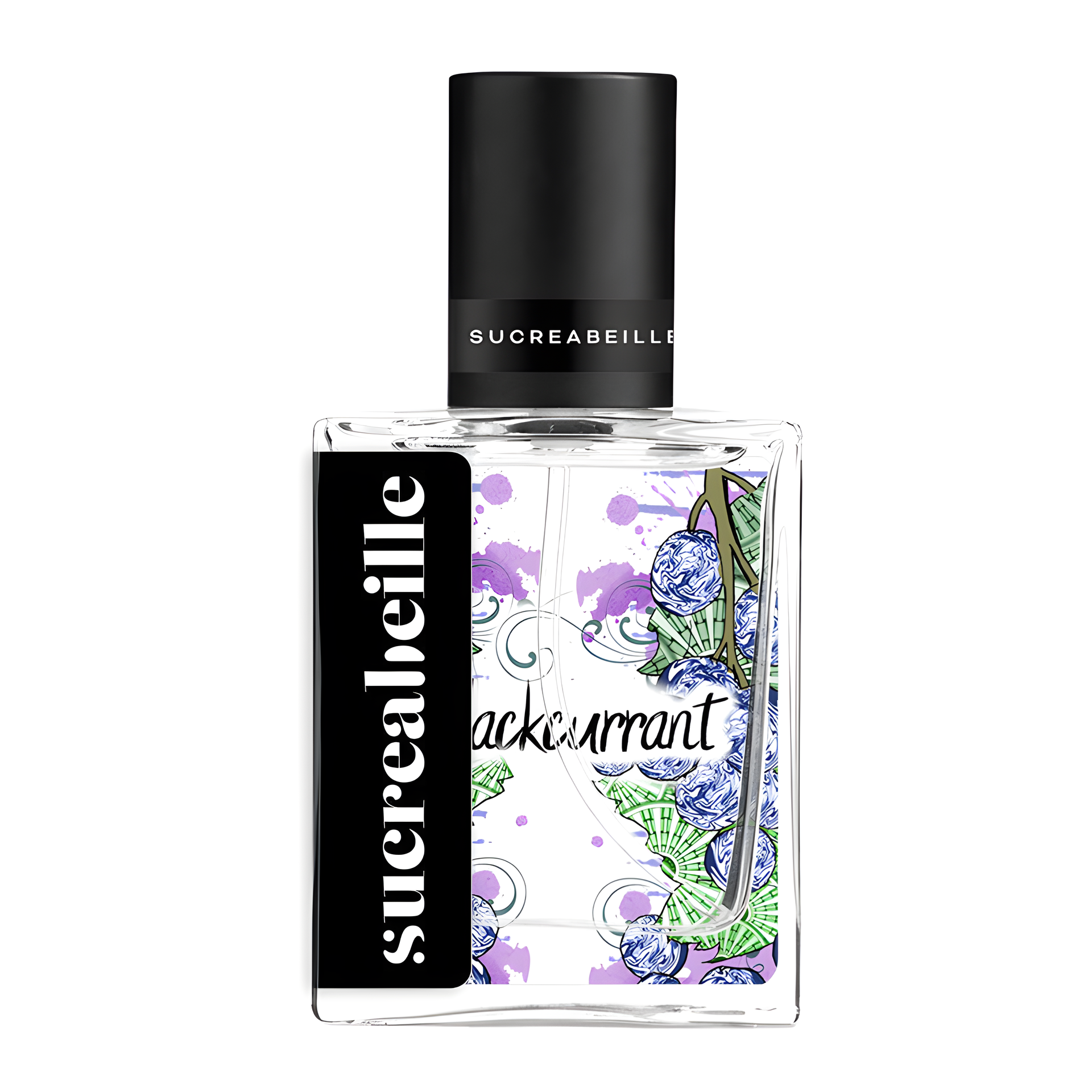 Blackcurrant by Sucreabeille perfume bottle