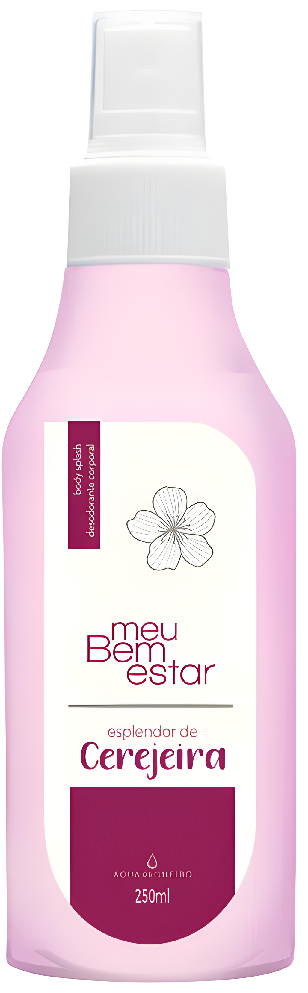 Meu Bem Estar Esplendor de Cerejeira by Água de Cheiro perfume bottle