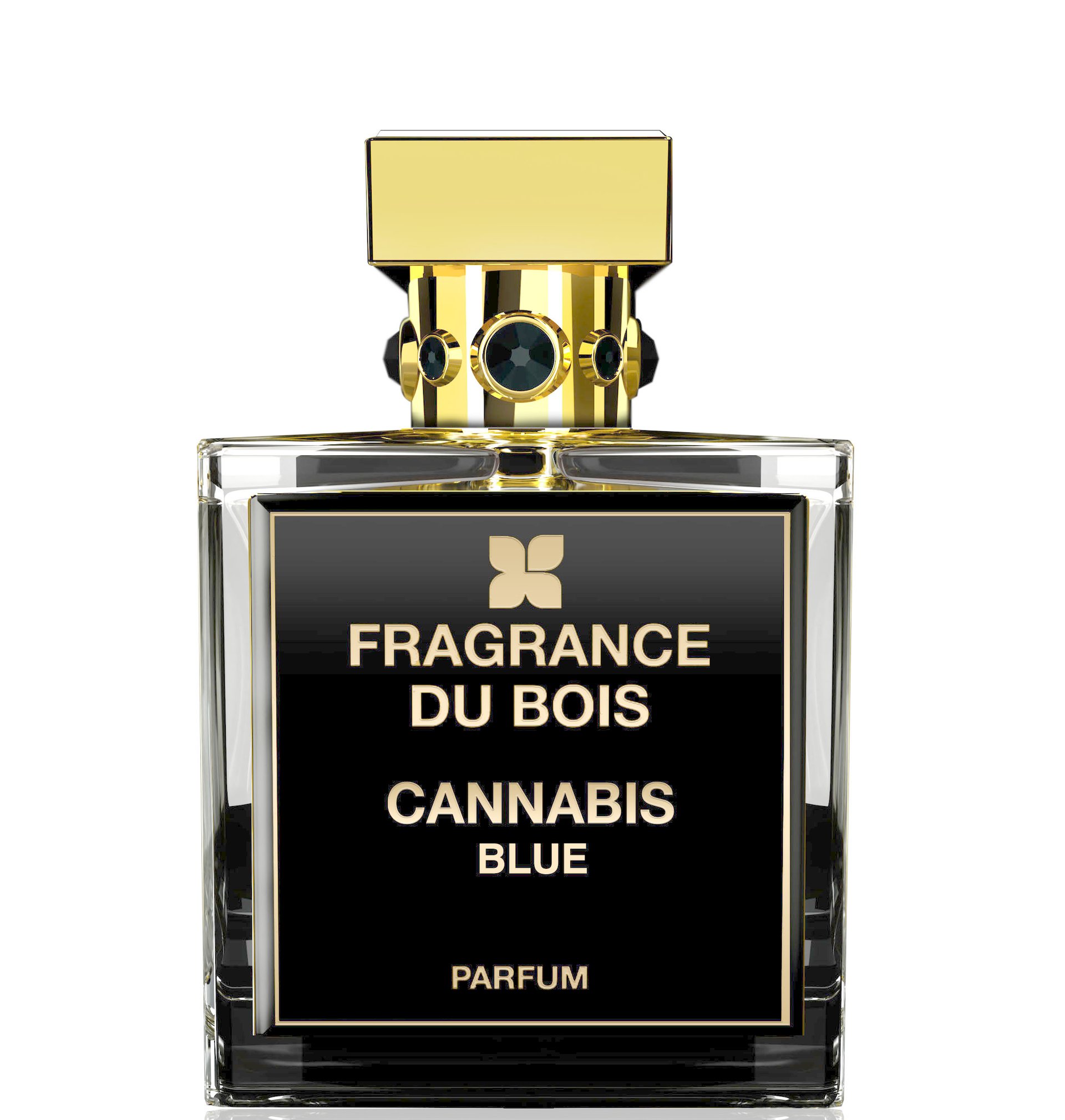 Cannabis Blue by Fragrance Du Bois perfume bottle