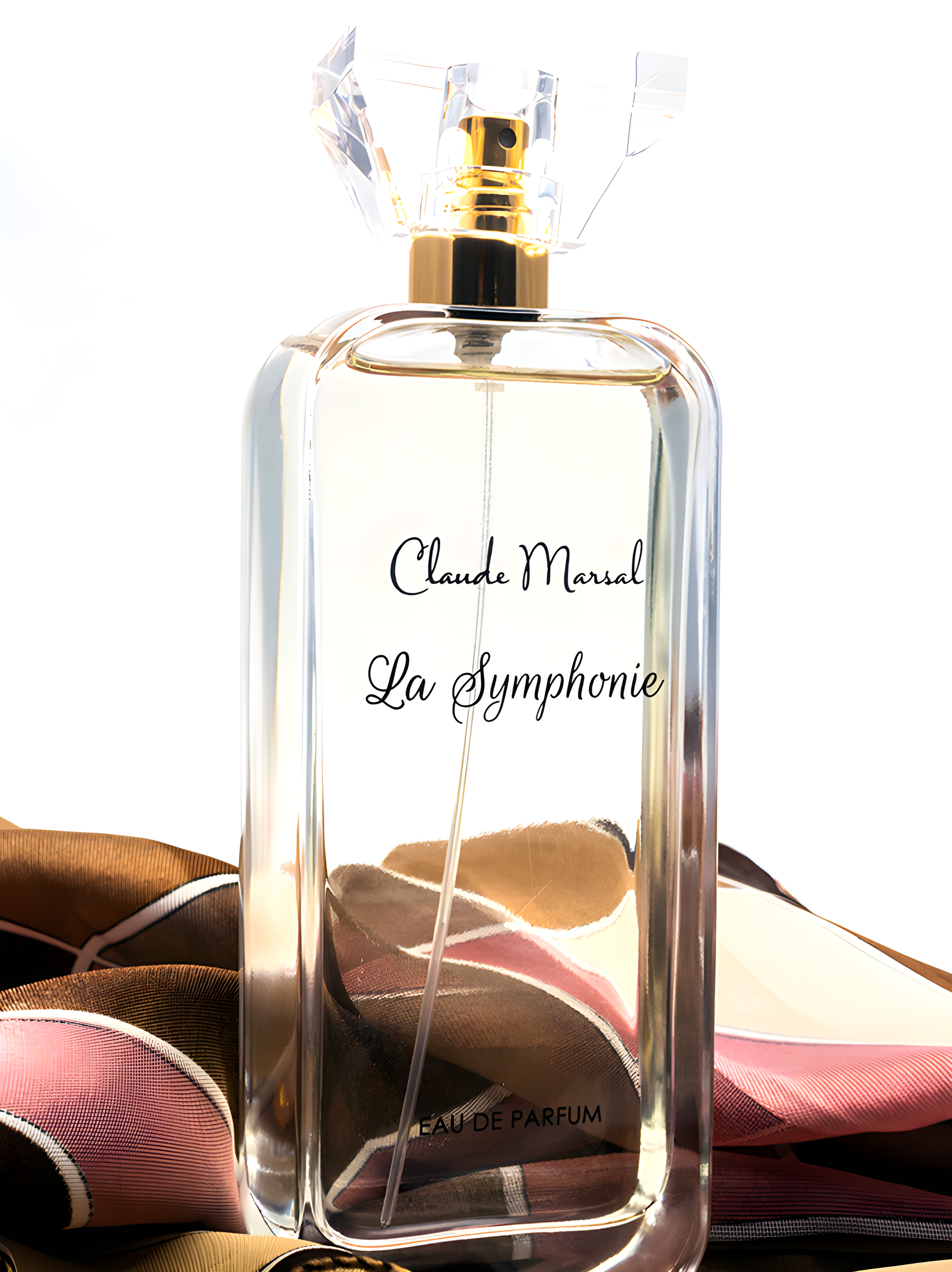 La Symphonie by Claude Marsal Parfums perfume bottle