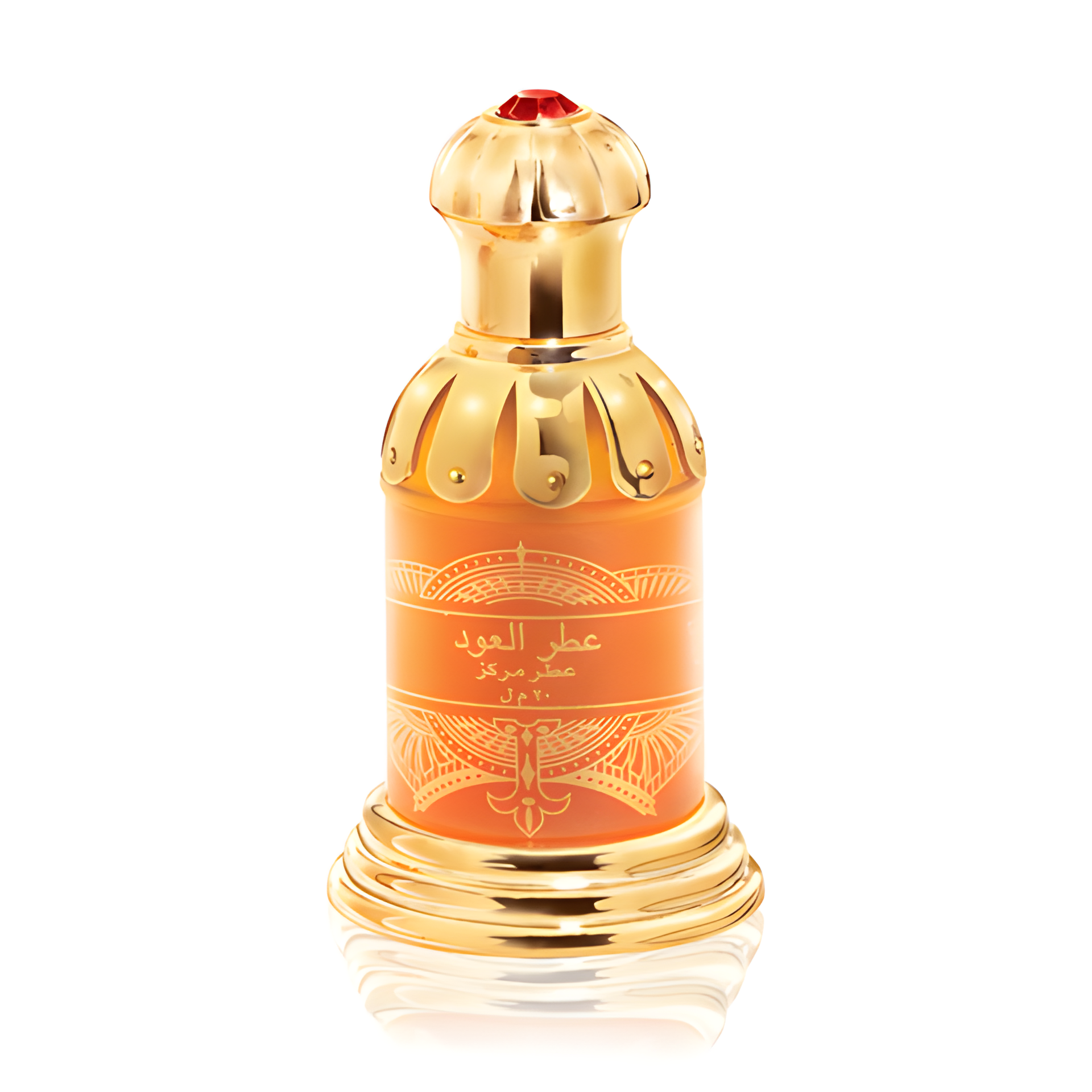 Attar Al Oudh Red by Rasasi perfume bottle