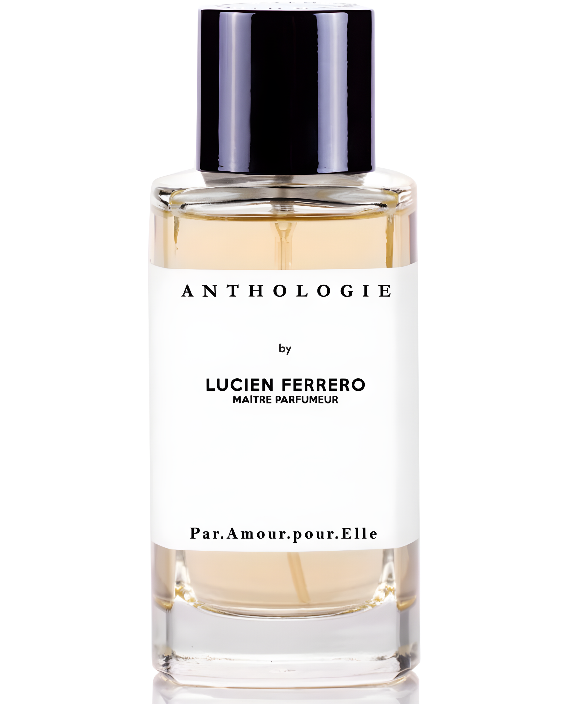 Par Amour Pour Elle by Anthologie by Lucien Ferrero Maitre Parfumeur perfume bottle