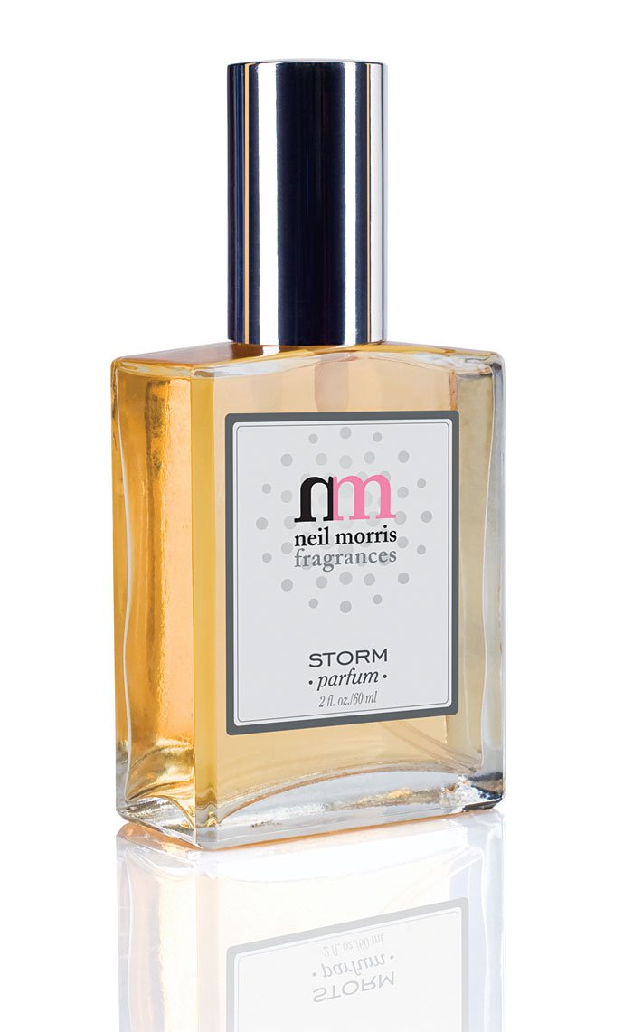 Storm by Neil Morris perfume bottle
