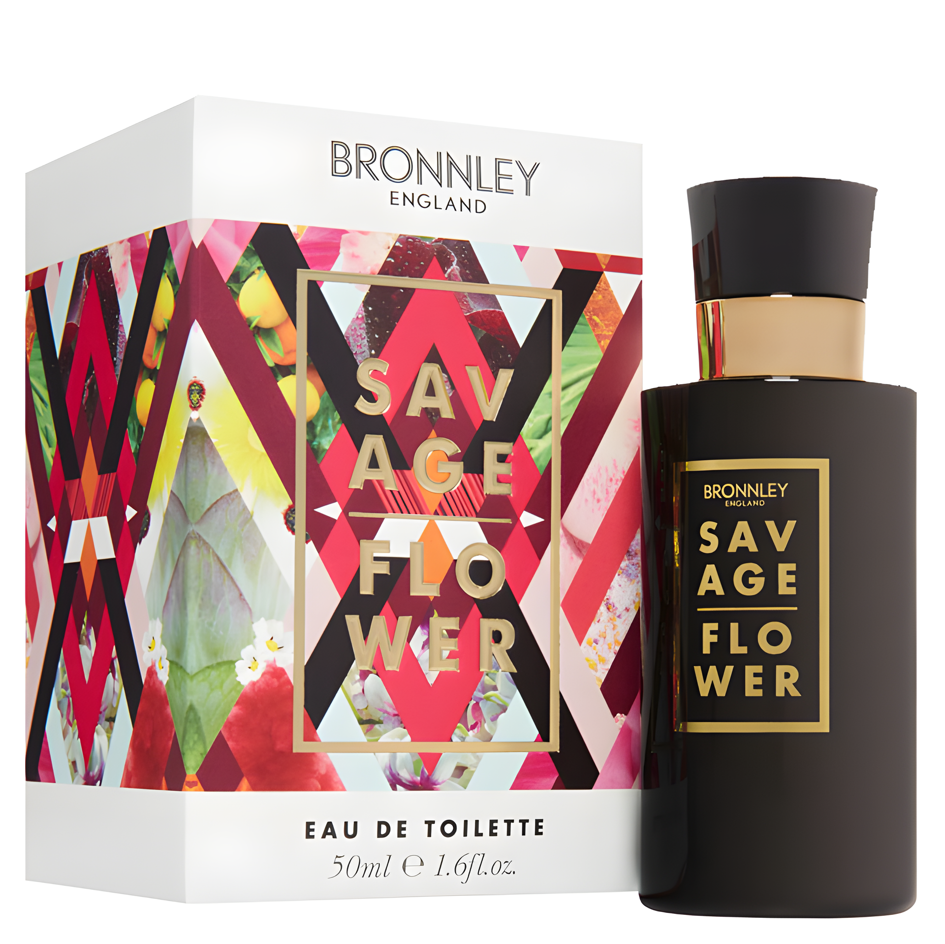 Savage Flower (Zealous Flower) by Bronnley perfume bottle
