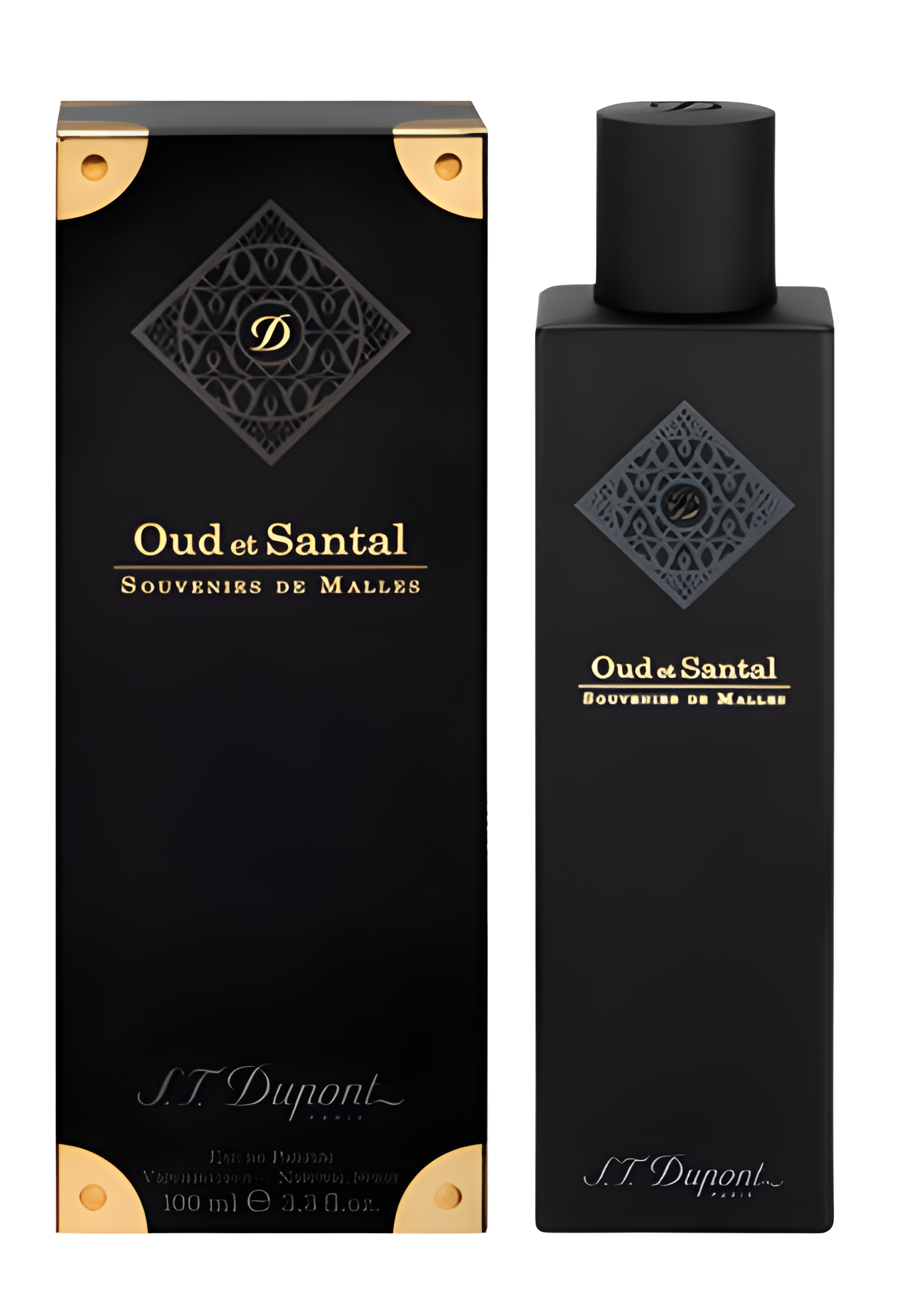 Dupont Oud Et Santal by S.T. Dupont perfume bottle