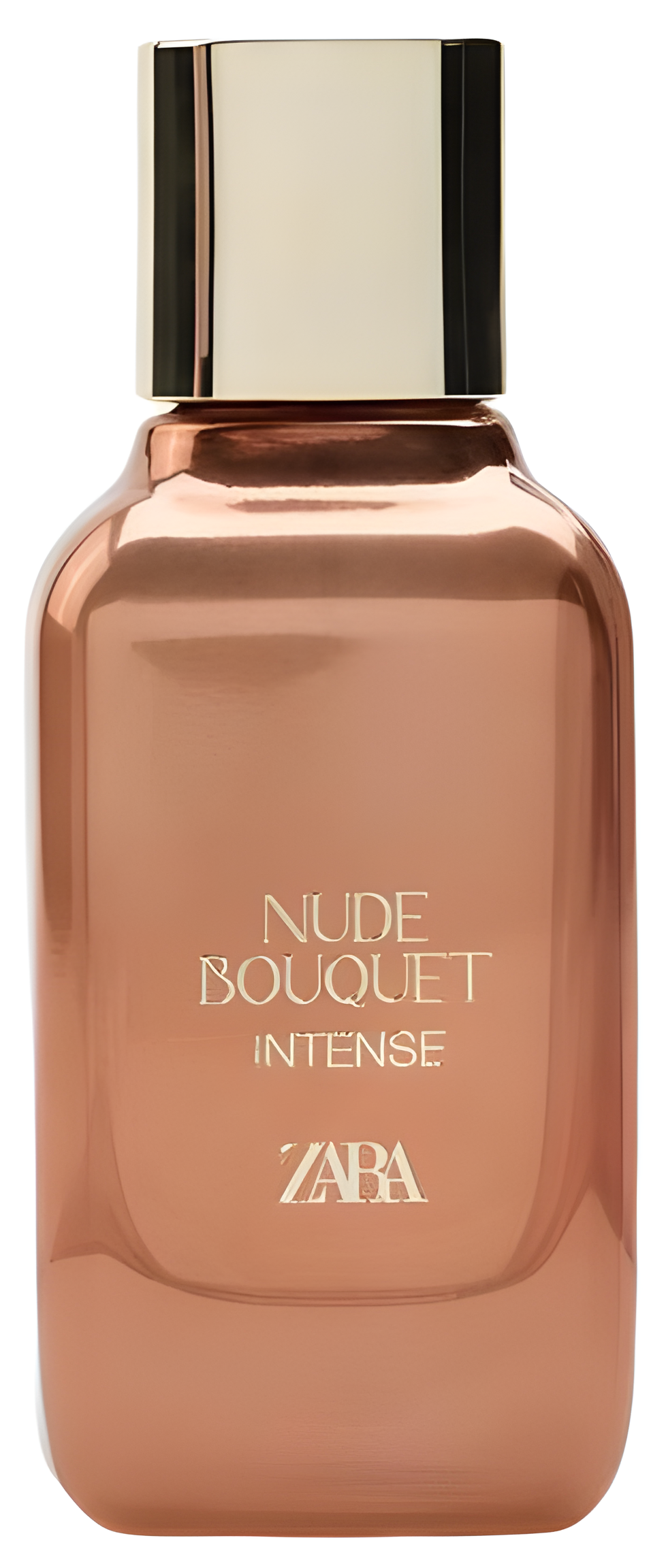 Nude Bouquet Intense by Zara perfume bottle