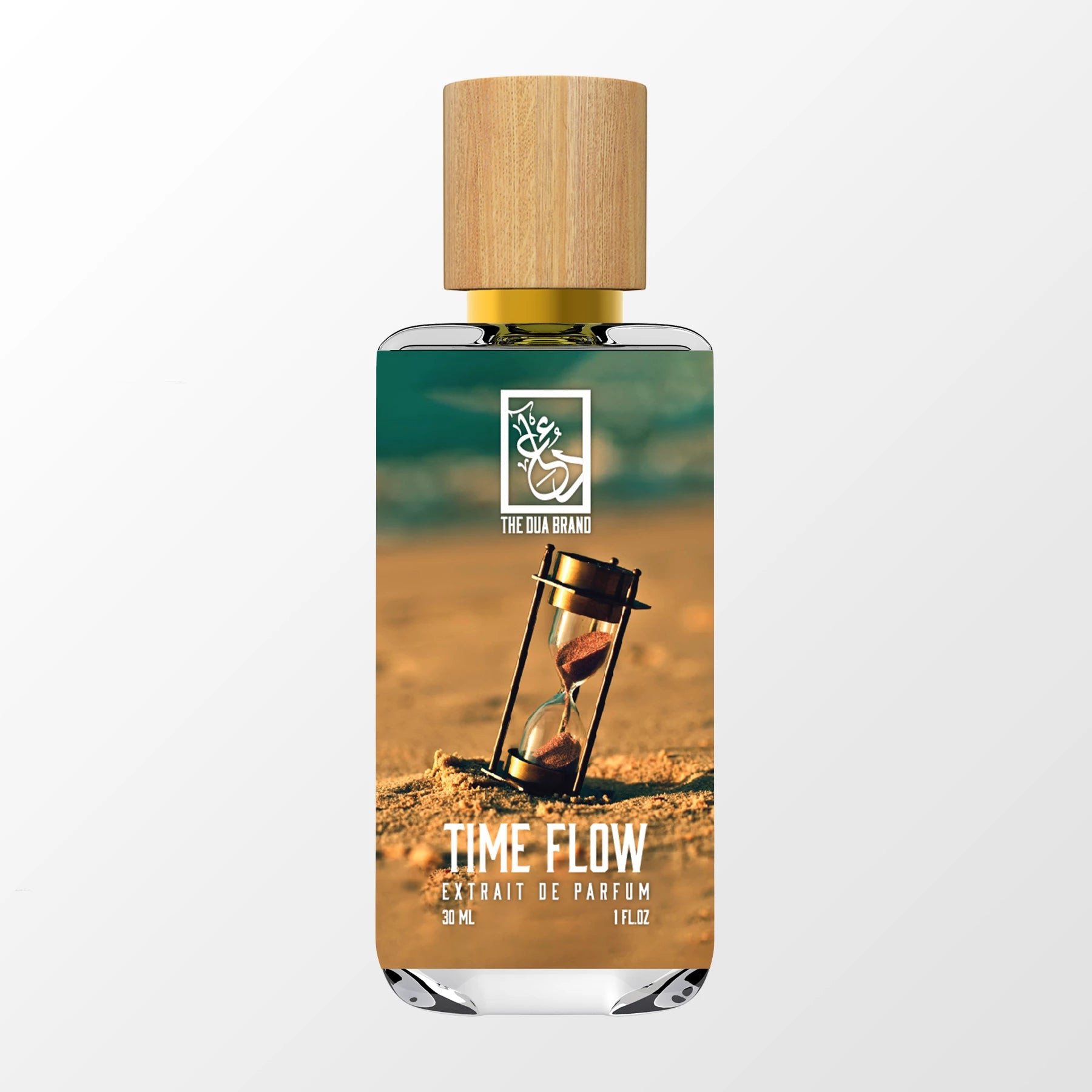 Time Flow by The Dua Brand perfume bottle