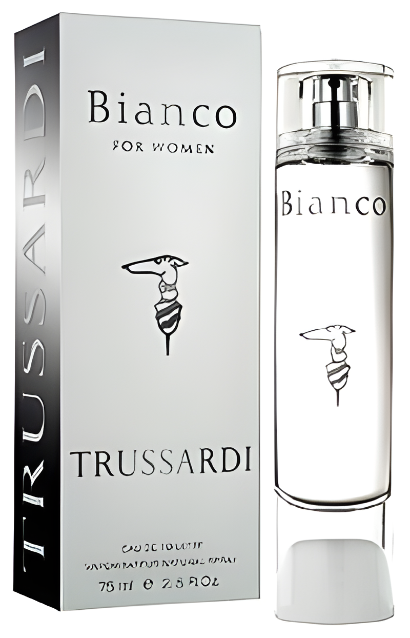 Bianco by Trussardi perfume bottle