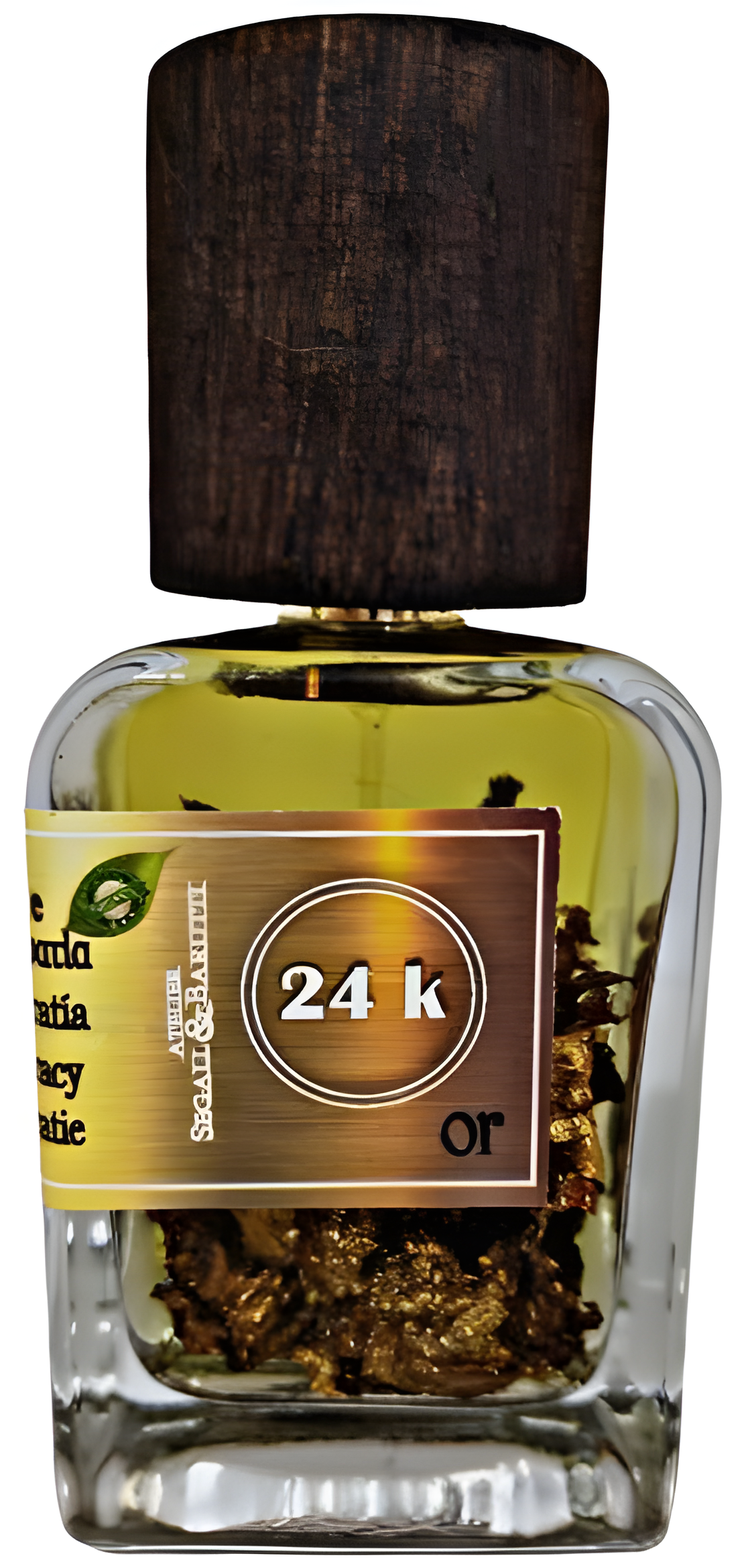 24K by Atelier Segall & Barutti perfume bottle
