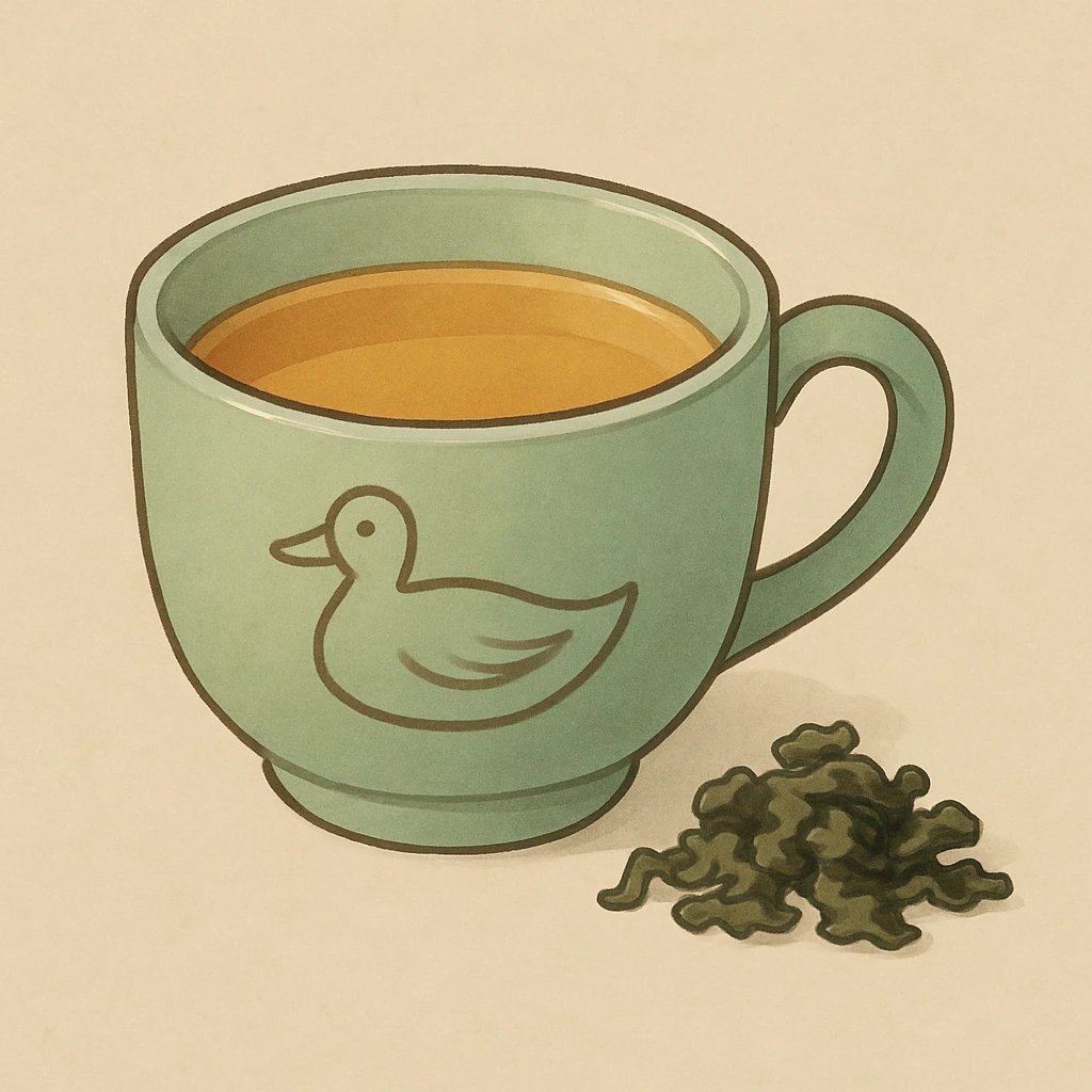 Picture of Duck Poo Oolong Tea note