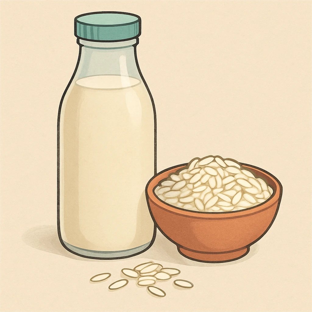 Picture of Rice Milk note