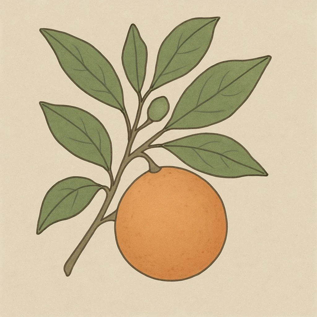 Picture of Petitgrain note