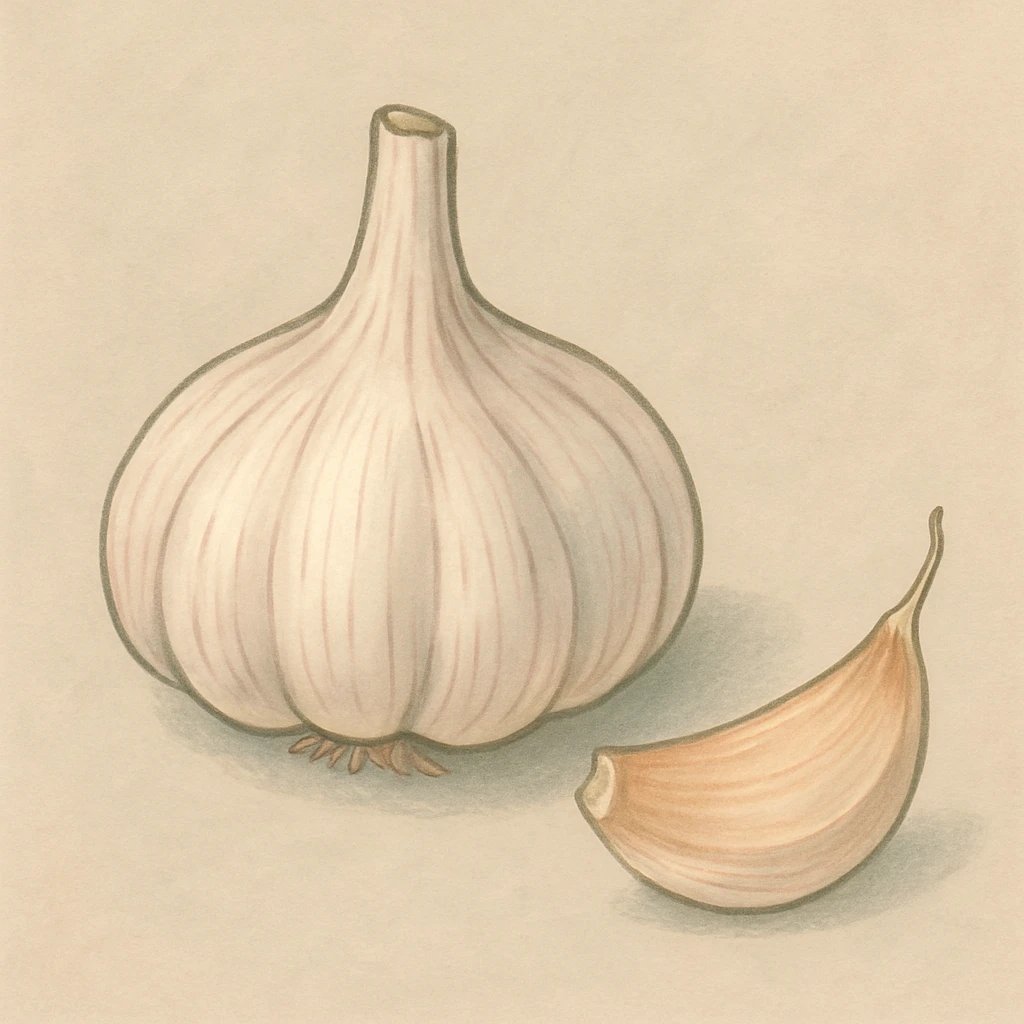 Picture of Garlic note