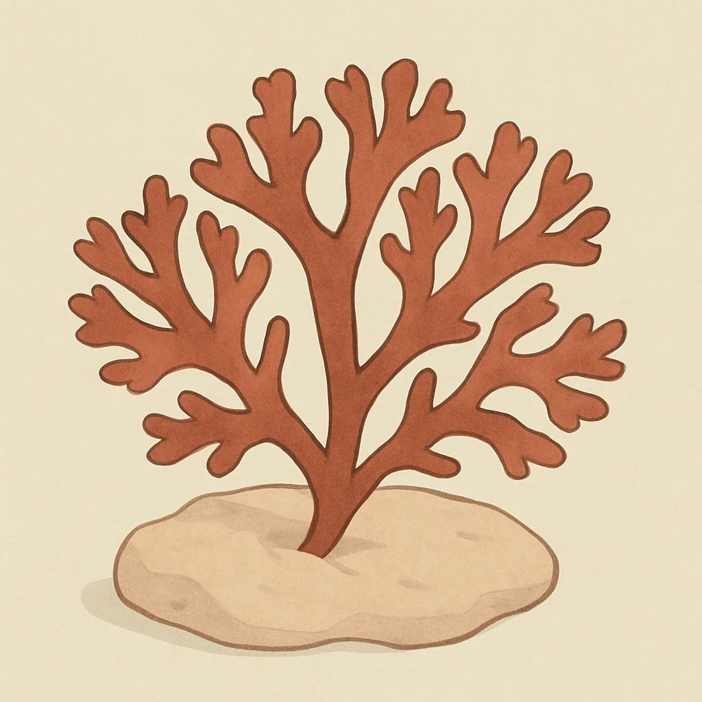 Picture of Carrageenan Moss note