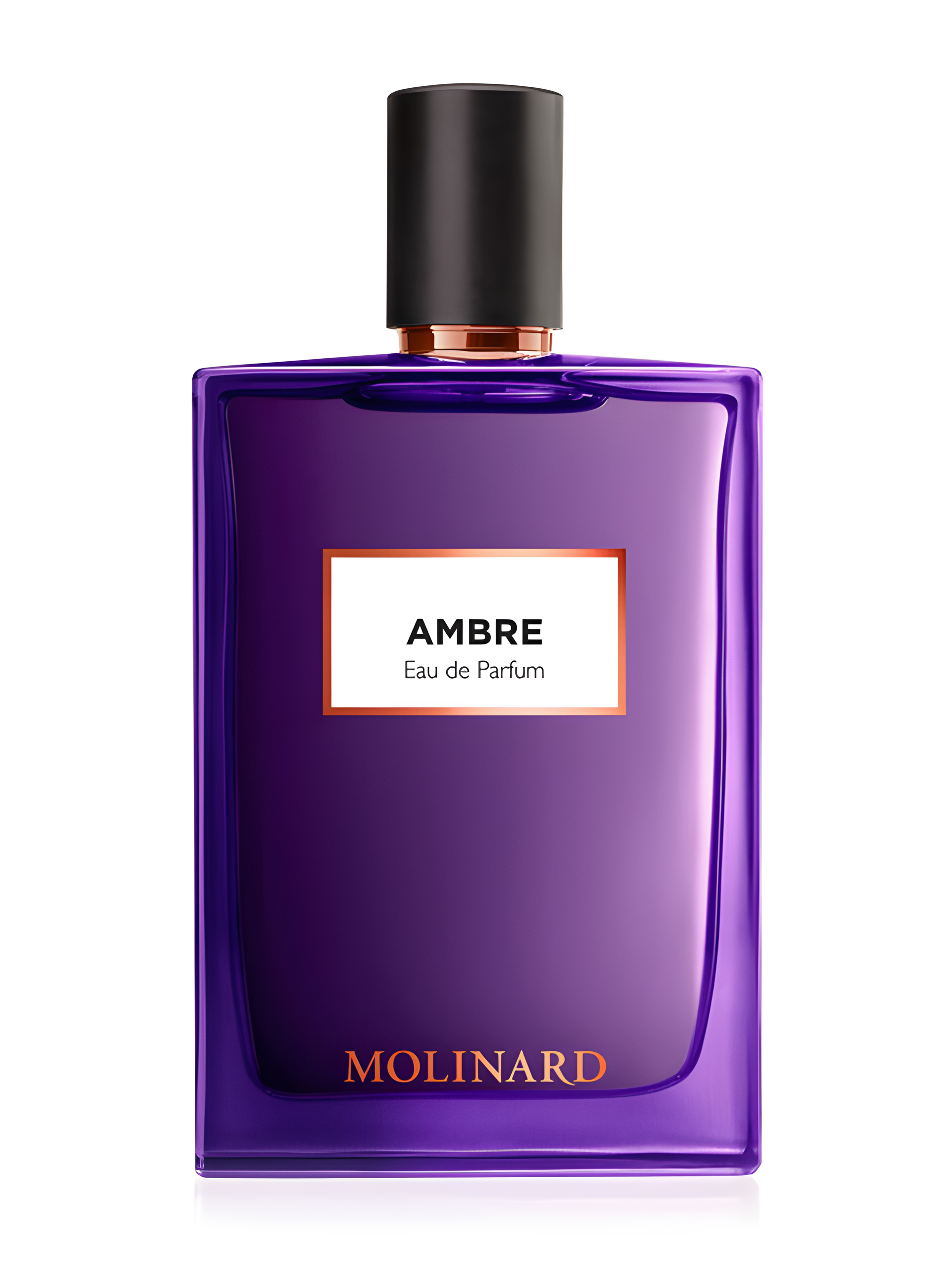 Ambre Eau de Parfum by Molinard perfume bottle