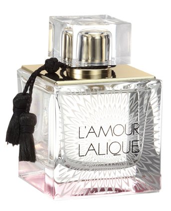 L'Amour by Lalique perfume bottle