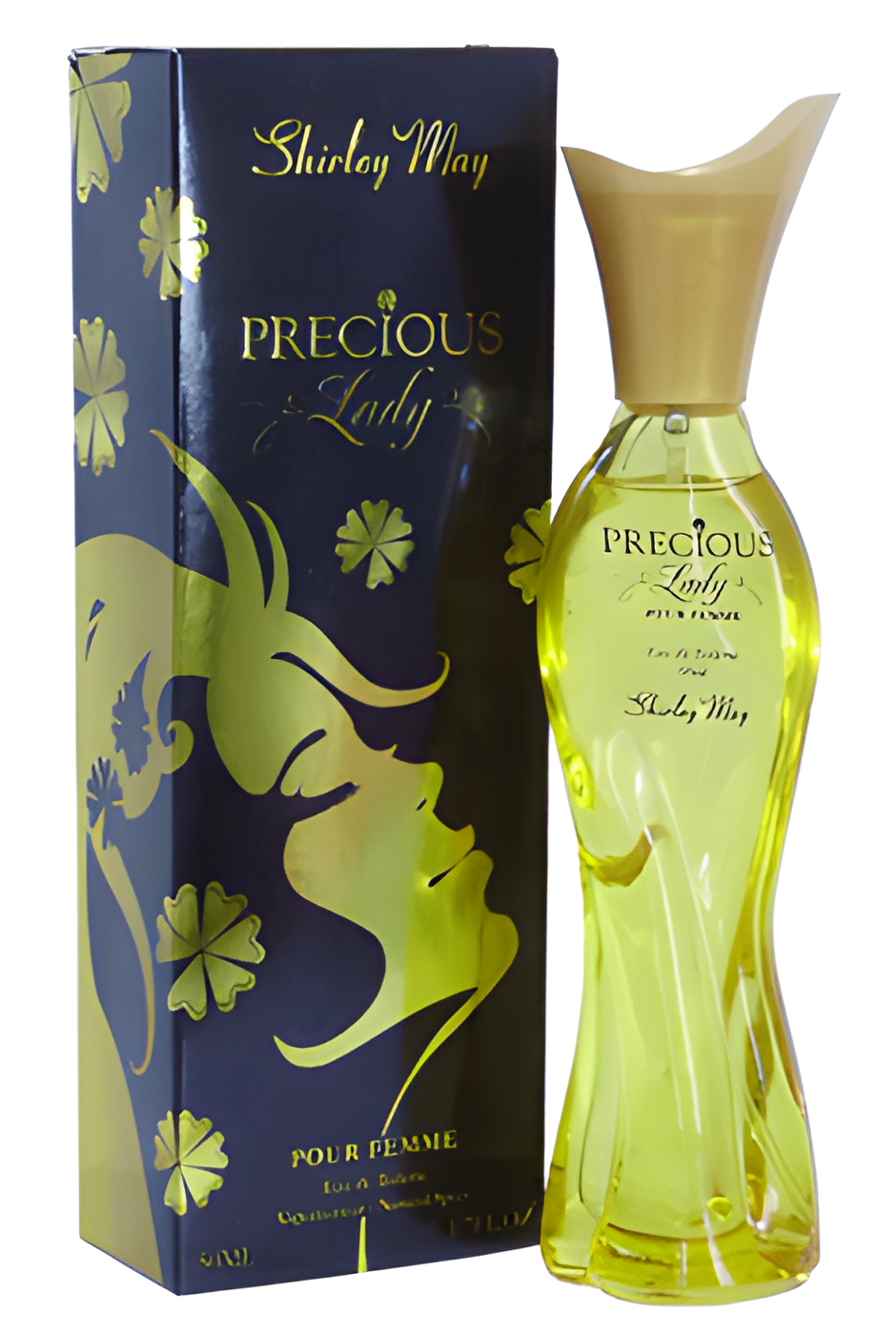 Precious Lady by Shirley May perfume bottle