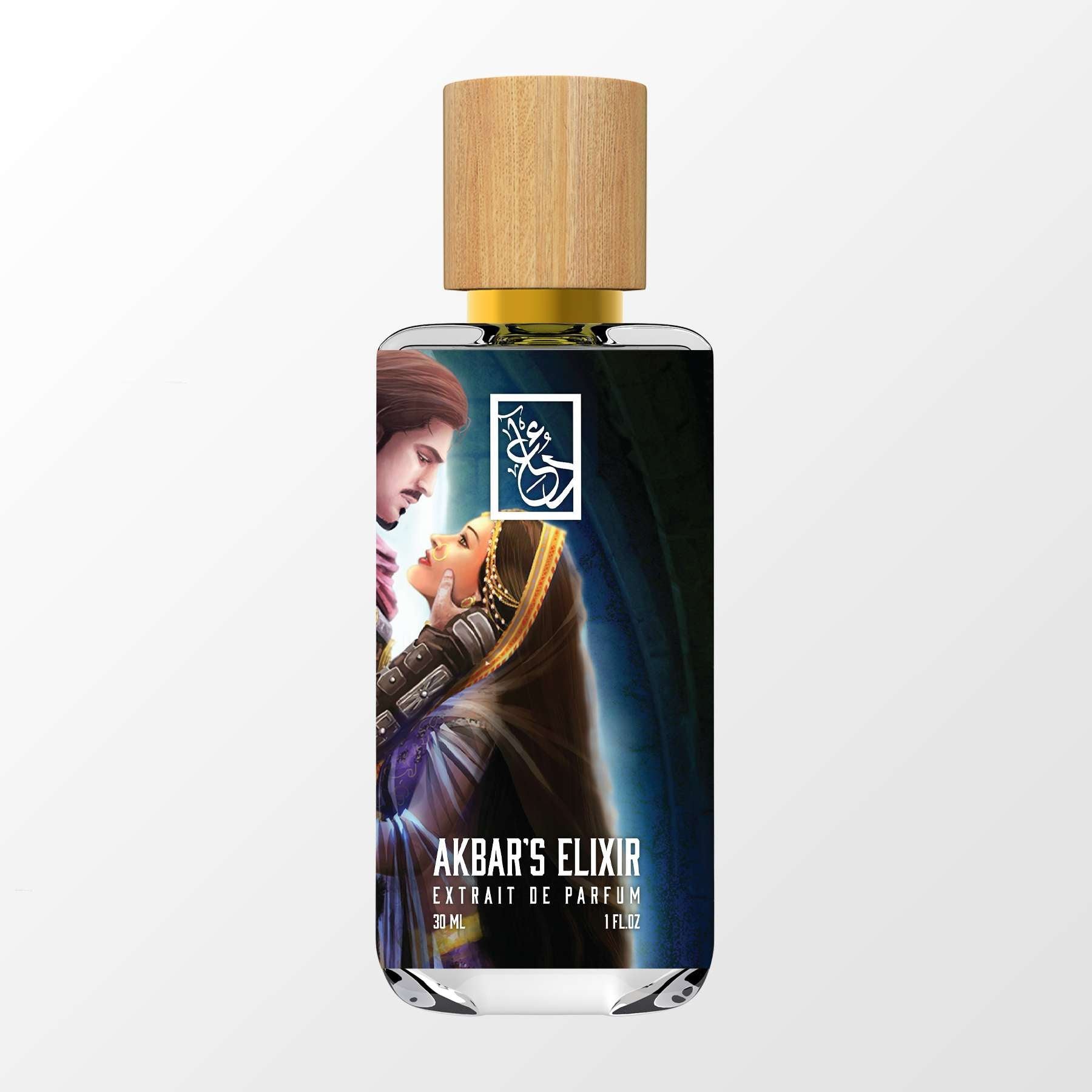 Akbar’s Elixir by The Dua Brand perfume bottle